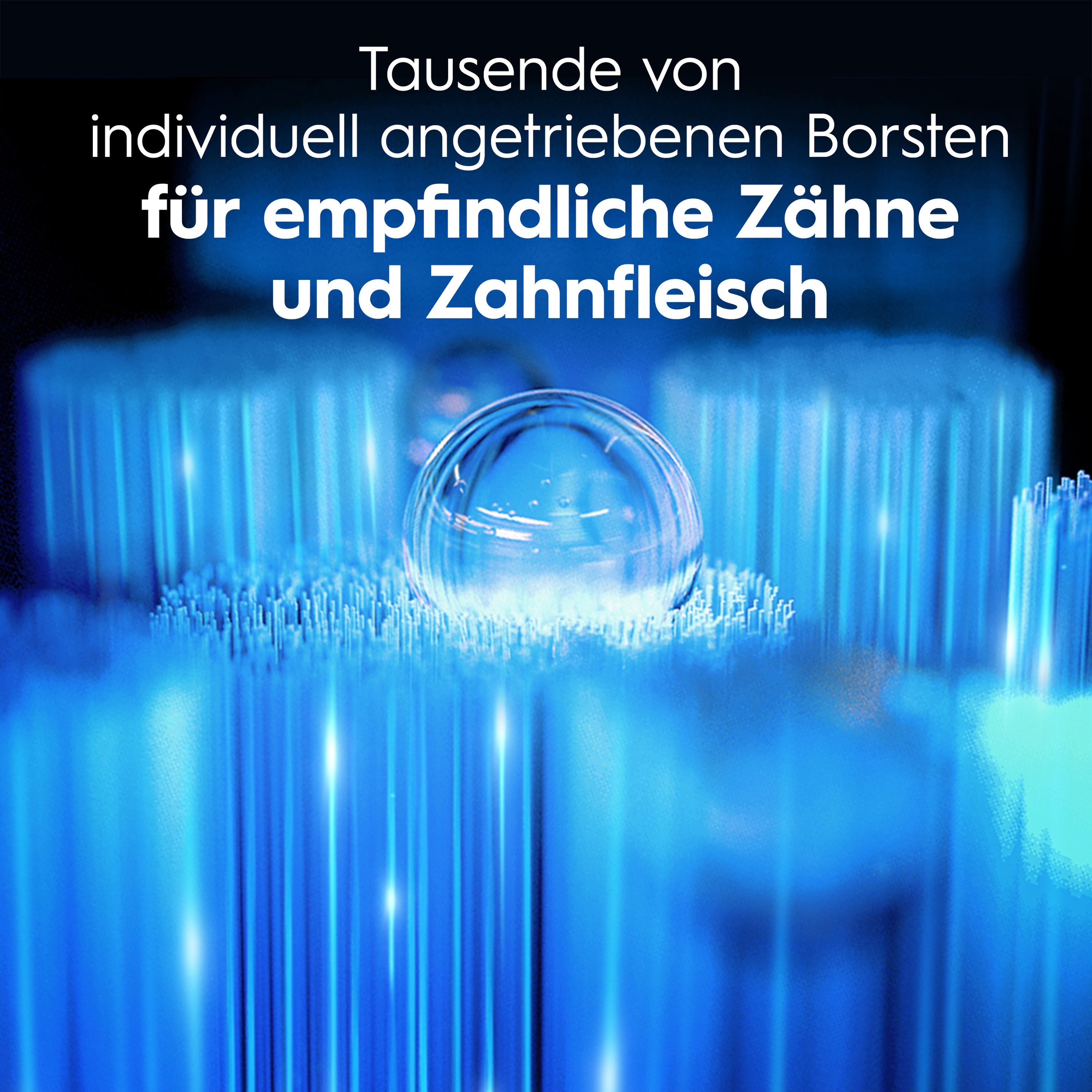 Oral-B Elektrische Zahnbürste »iO Series 3 Doppelpack« 2 Stk. Aufsteckbürsten Magnet-Technologie