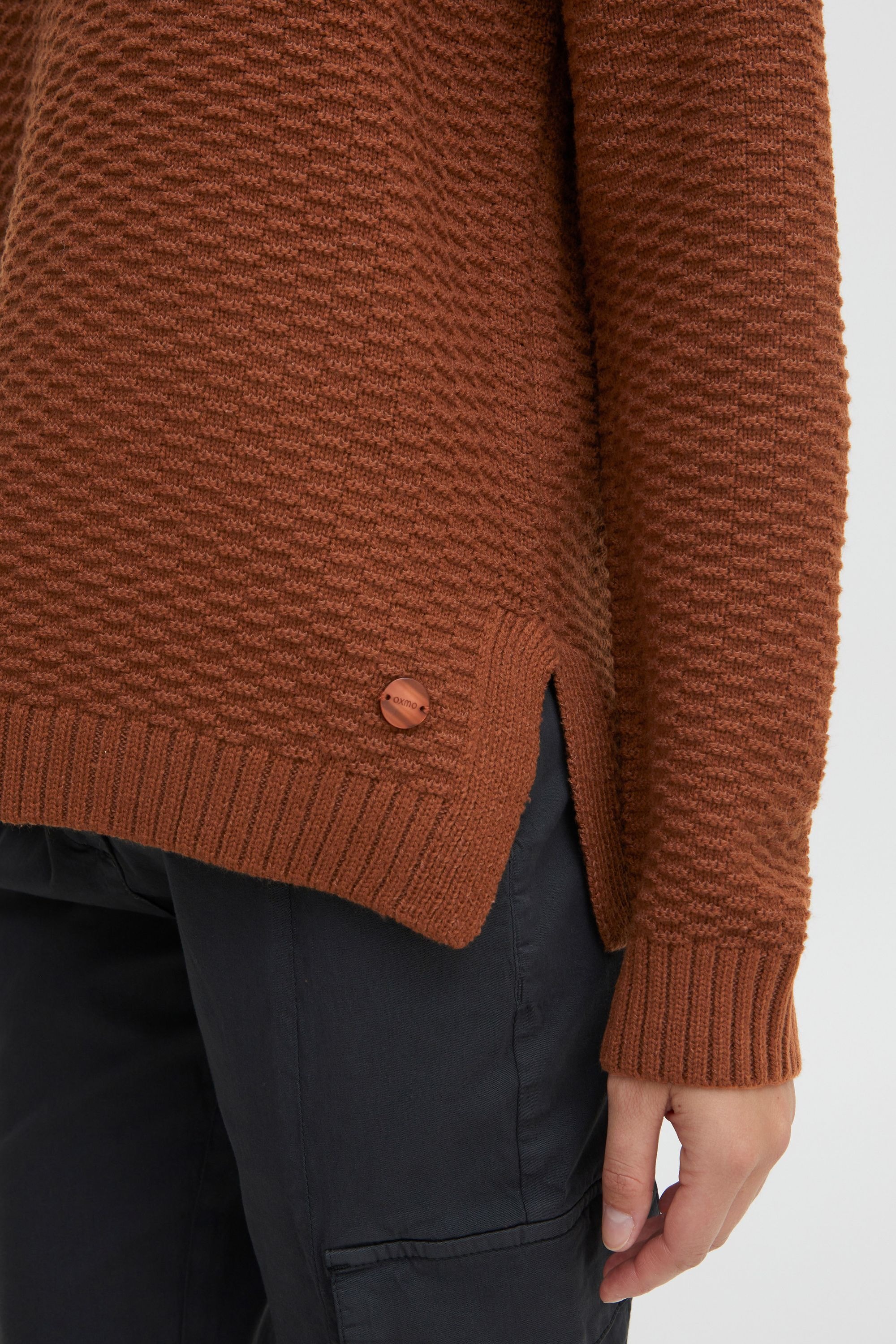 OXMO Strickpullover »Strickpullover OXMilla«