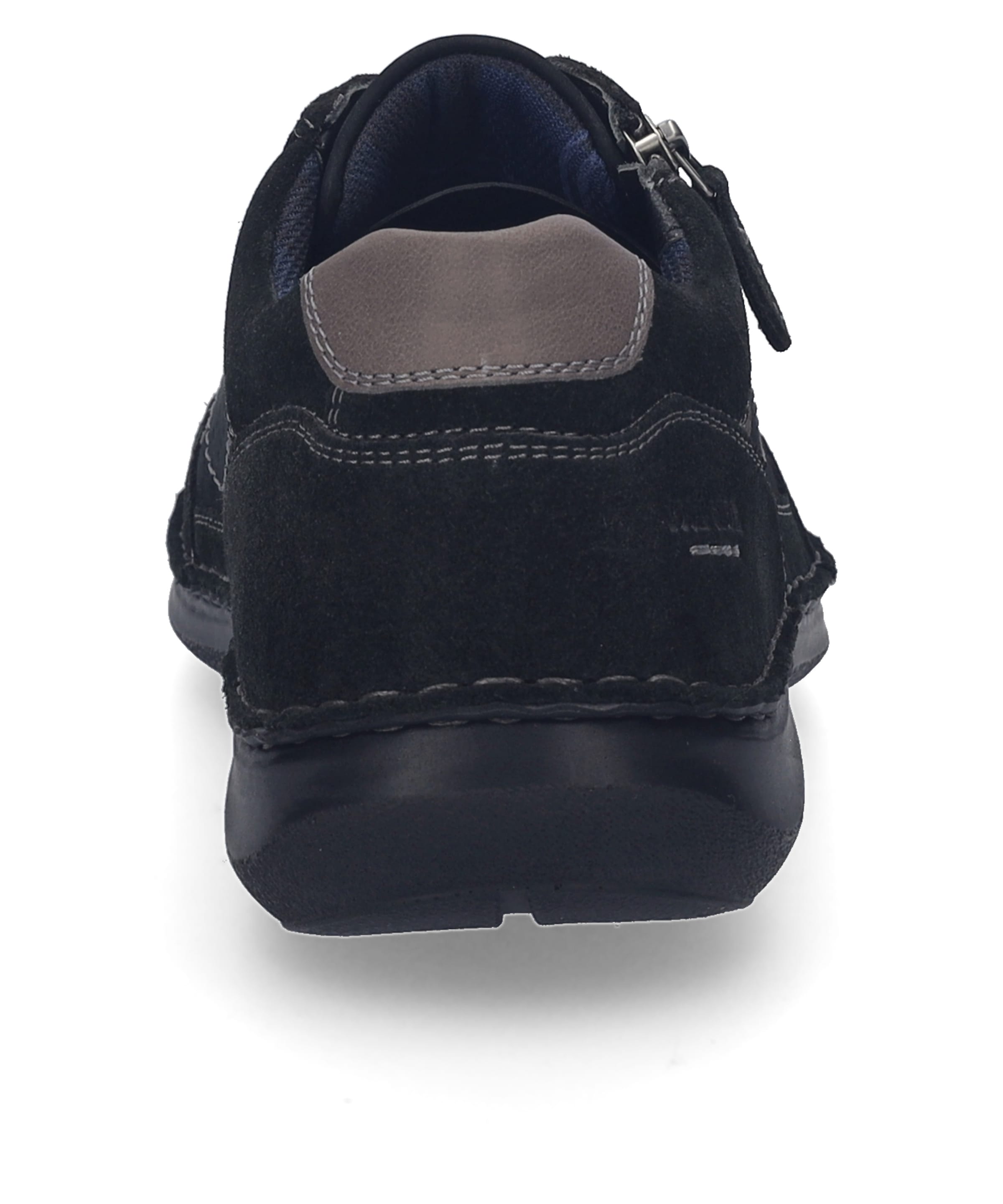 Josef Seibel Schnürschuh »New Anvers 11, schwarz-kombi«