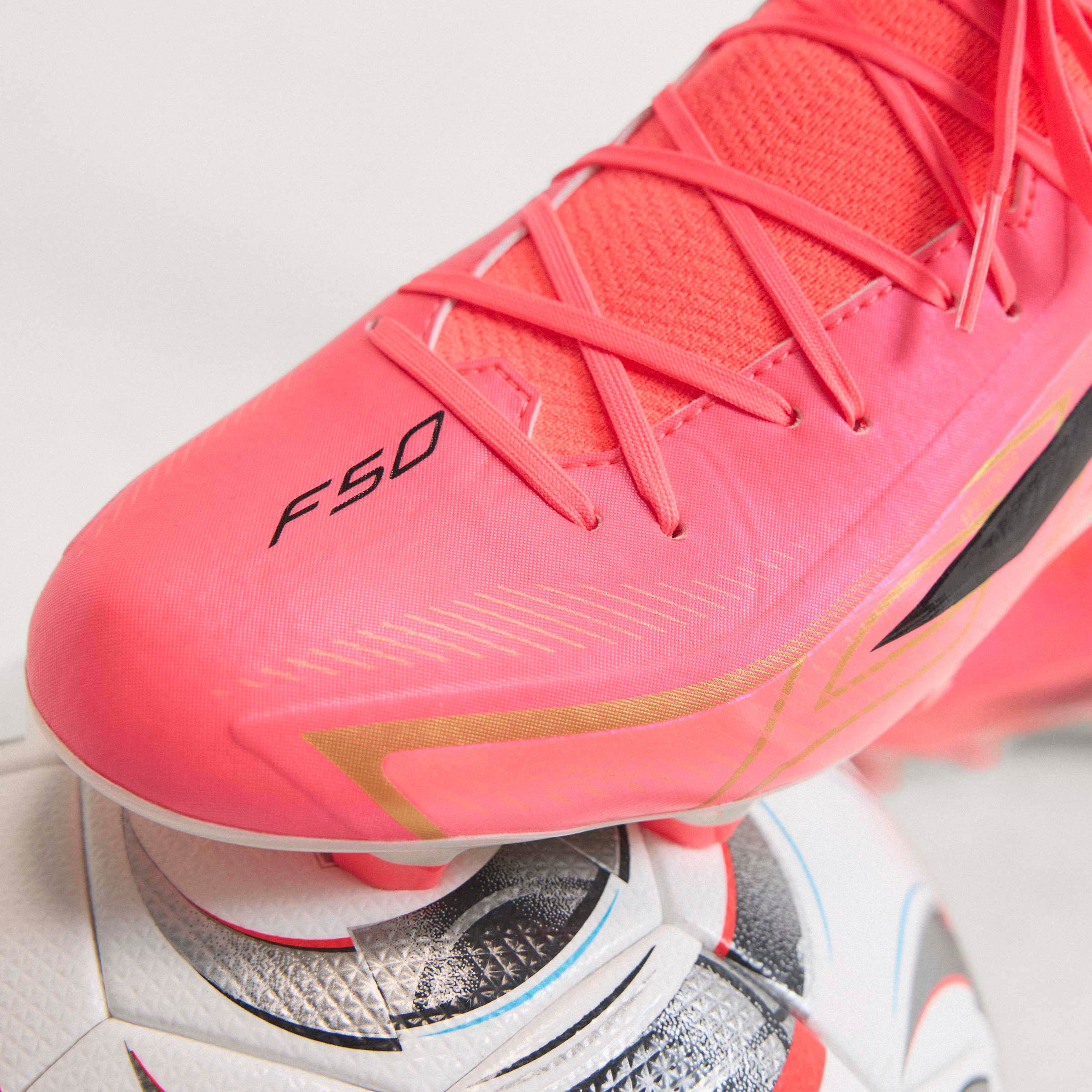 adidas Performance Fußballschuh »F50 HYPERFAST LEAGUE , MITTELHOCH, FESTE BÖDEN«  für Rasen und feste Böden, gespielt bei der Weltmeisterschaft 2026