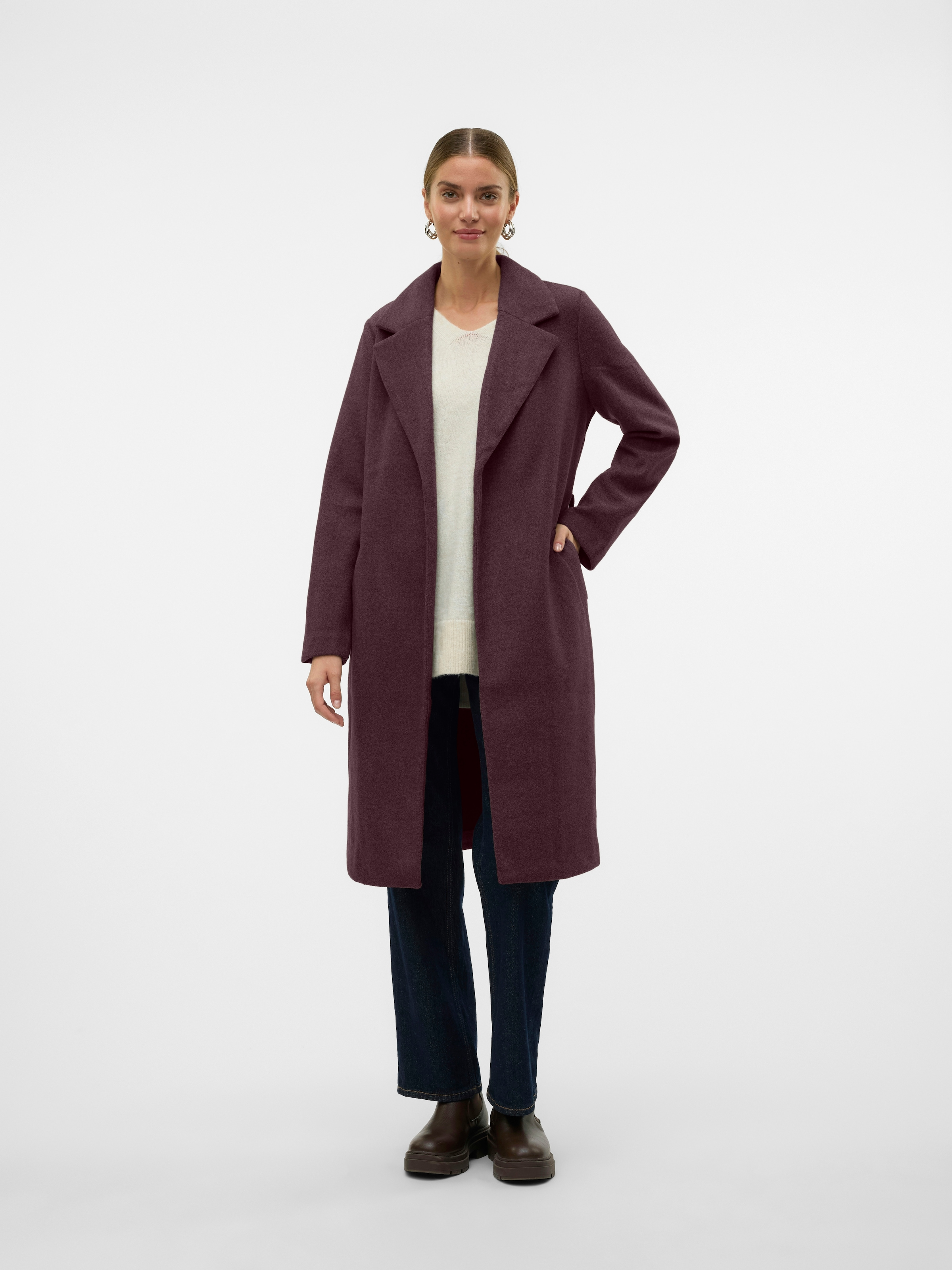 Vero Moda Langmantel »VMFORTUNEAYA SS23 LONG  COAT NOOS«