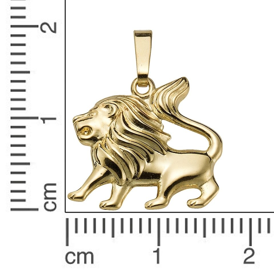 Firetti Sternzeichenanhänger »Schmuck Geschenk Gold 333 Halsschmuck Anhänger Halskette Sternzeichen«