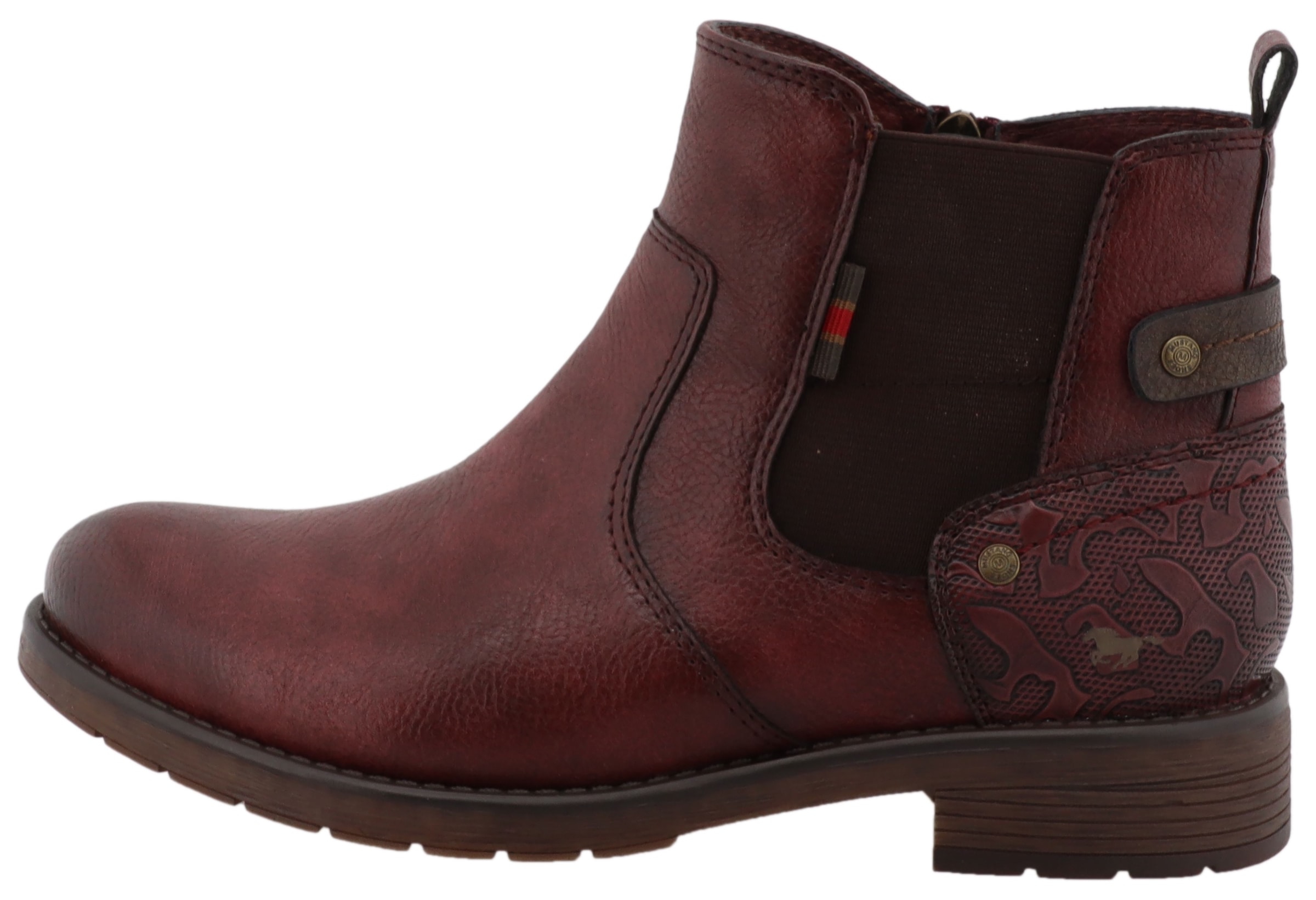 Mustang Shoes Winterboots »Elfi«  Winterboots mit Stretcheinsatz