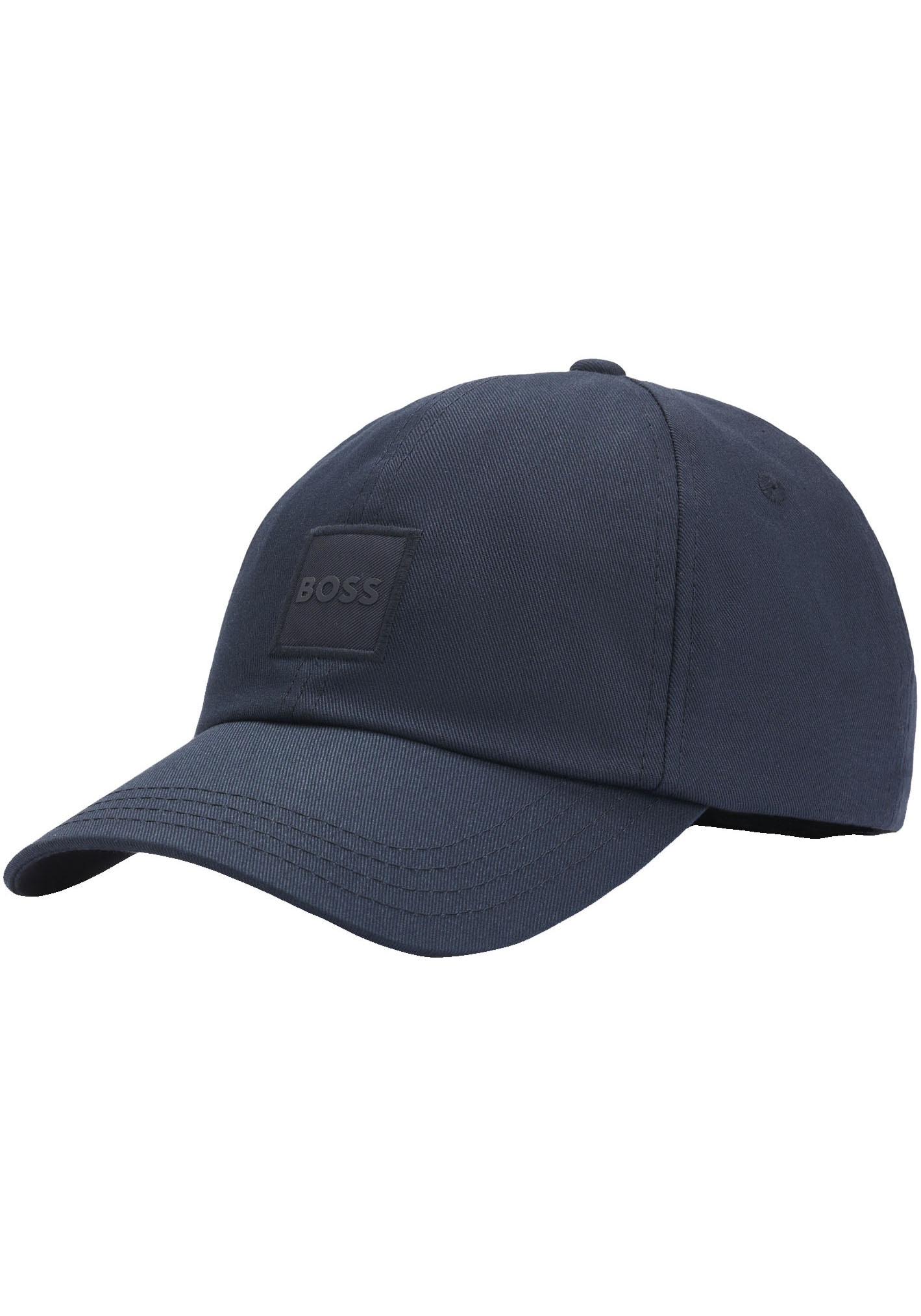 BOSS ORANGE Fitted Cap »Derrel-PL«, mit Slogan Stickerei