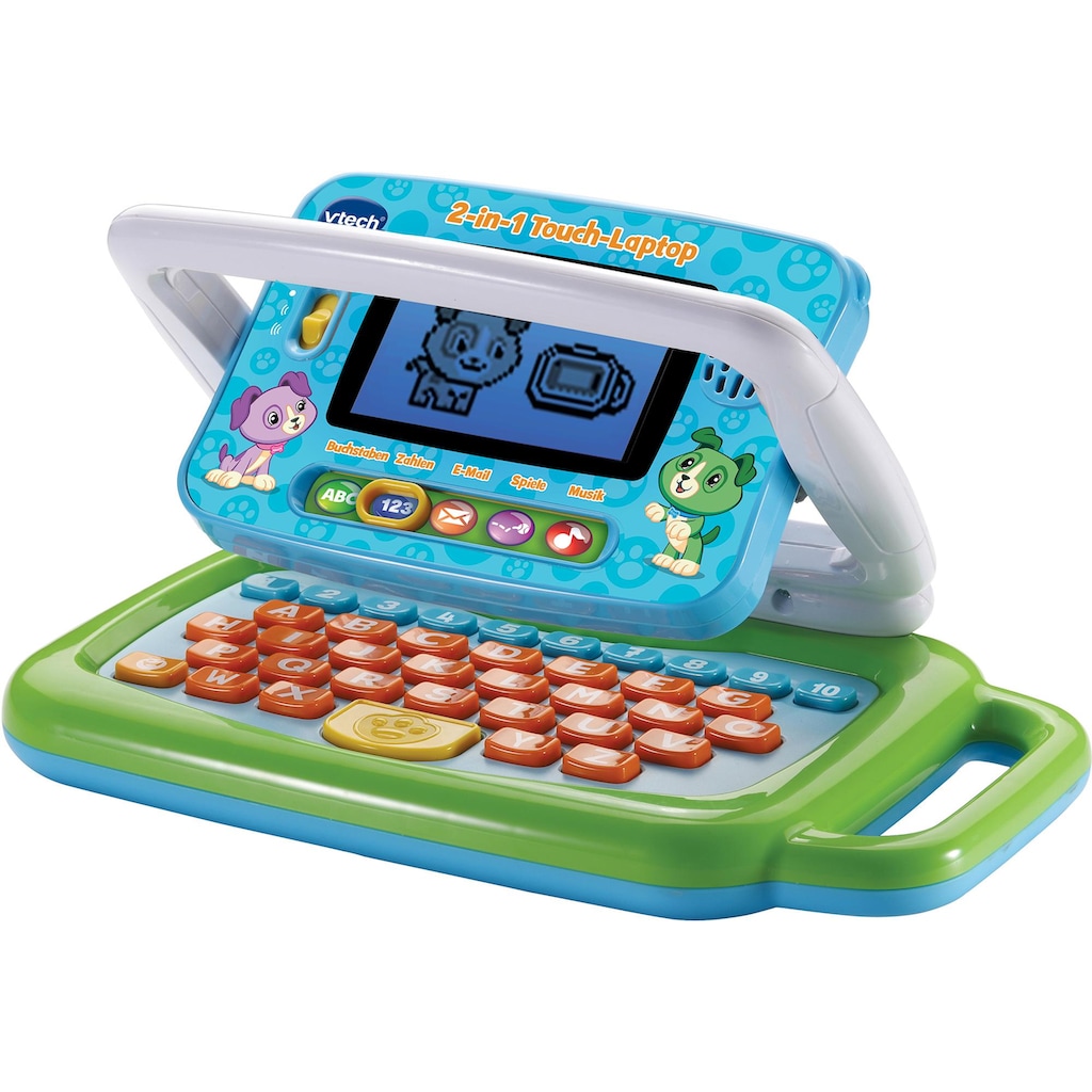 Vtech® Kindercomputer »Ready Set School, 2in1 Touch-Laptop«