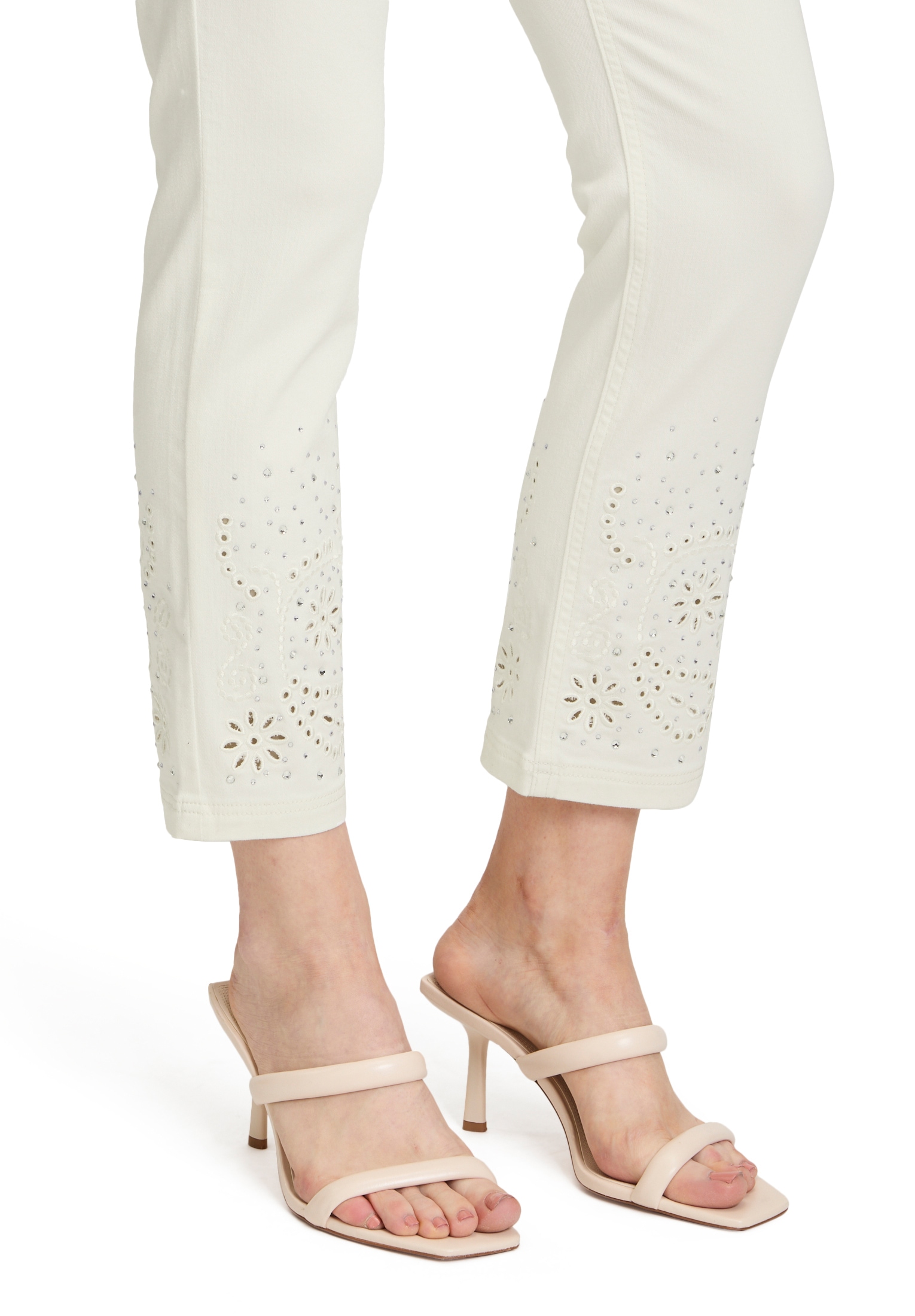 Betty Barclay Relaxhose »Casual-Hose mit Stickerei«
