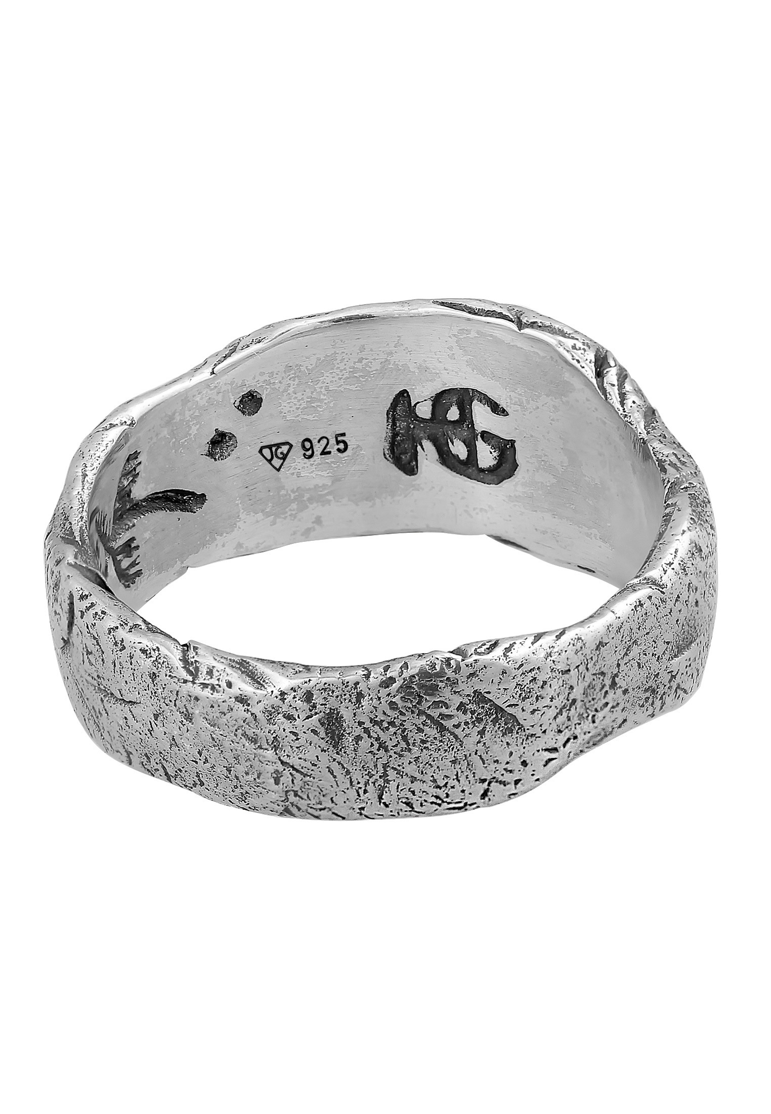 HAZE & GLORY Fingerring »Ring Bandring - Secret Spot 925 Silber«