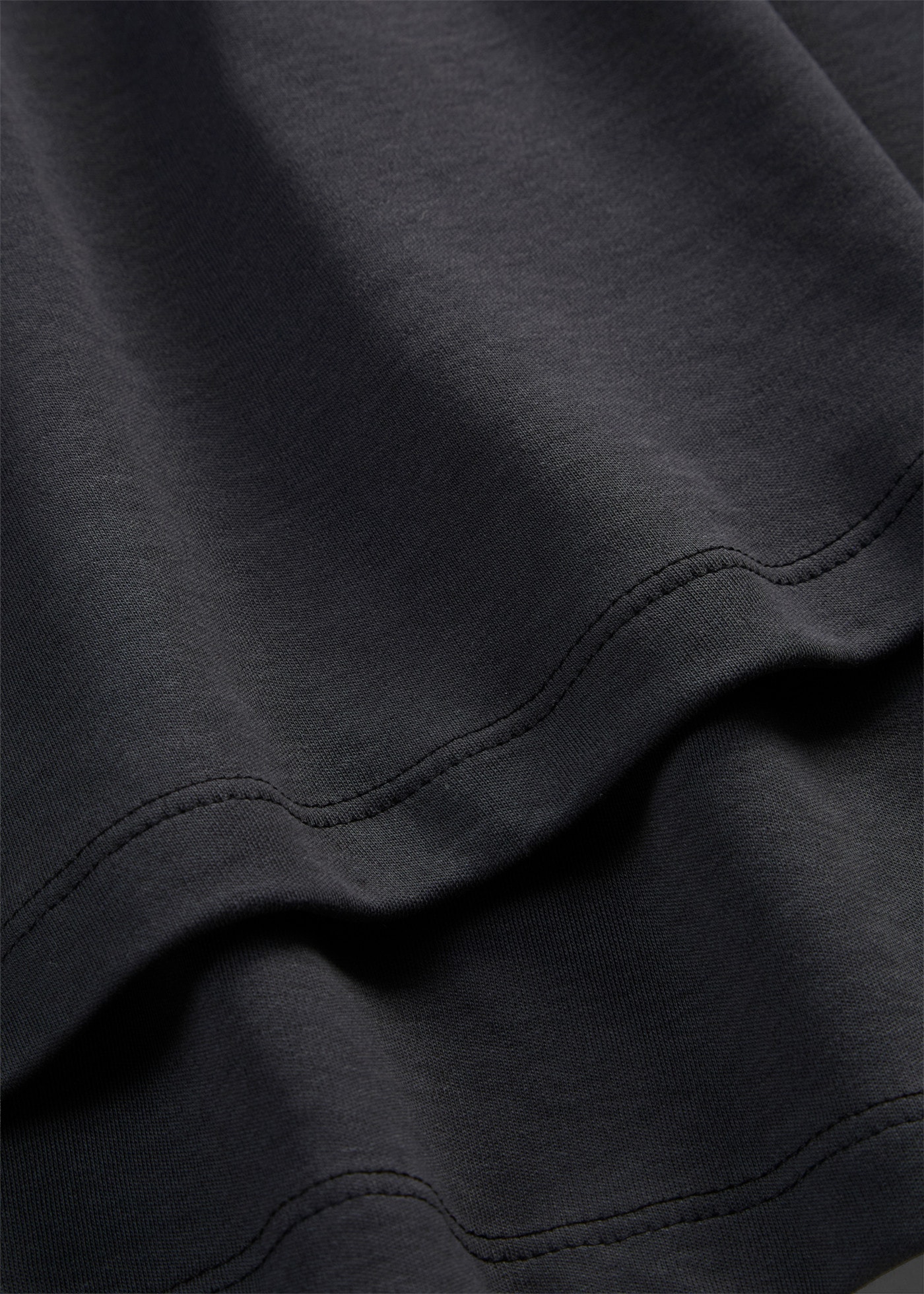 bonprix Shirtkleid »Oversize-T-Shirtkleid aus reiner Baumwolle (2er Pack)« Packung, 2 Stk. tlg. für Alltag, mit Rundhalsausschnitt, Kurzarm, Oversize Passform