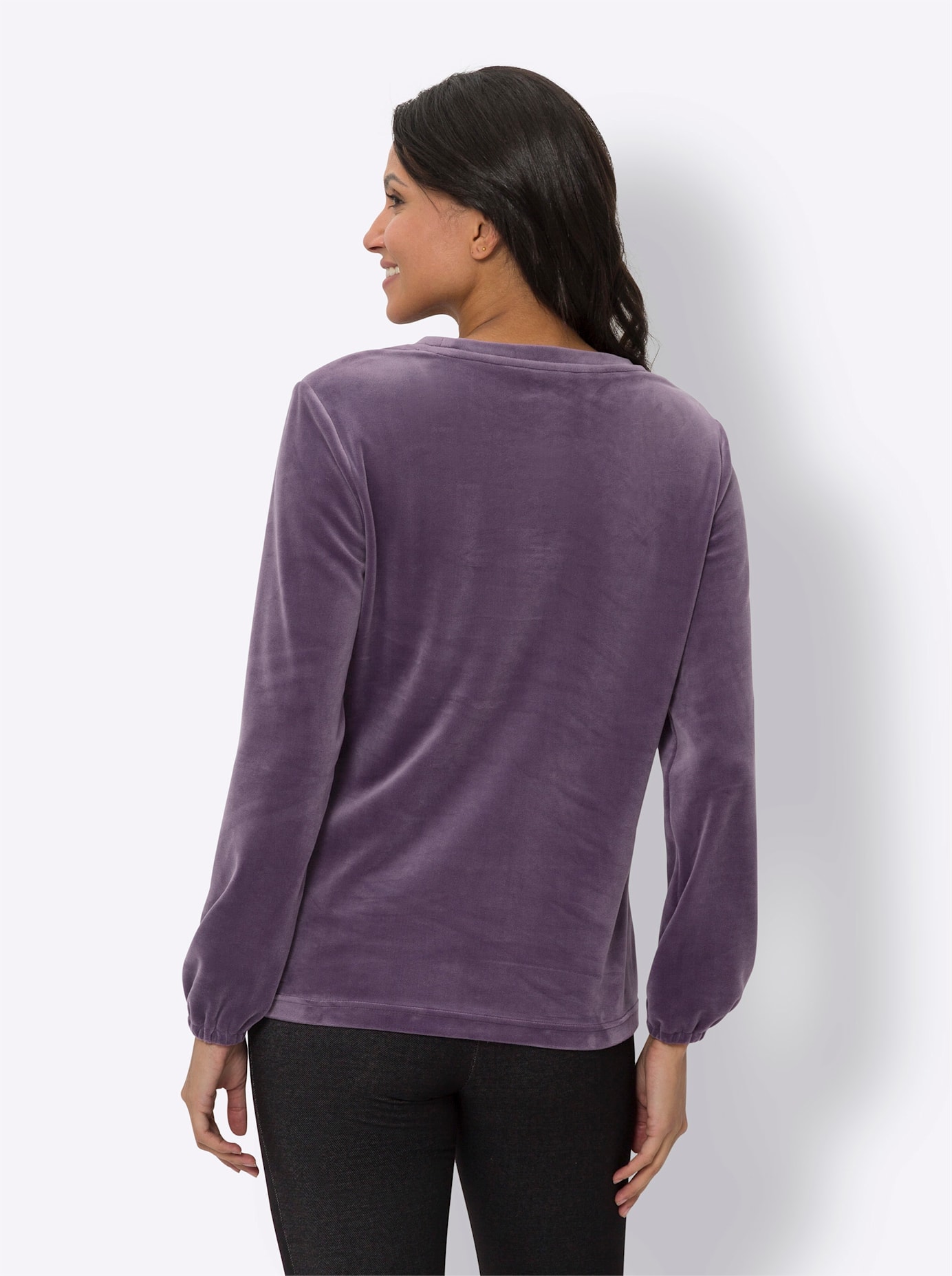 Langarmshirt »Nickishirt«