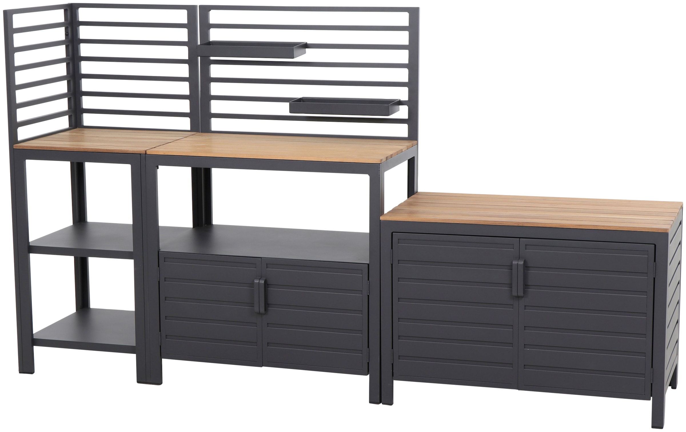 Siena Garden Gartentisch »Sierra«, outdoor-kitchen, Element, Hartholz