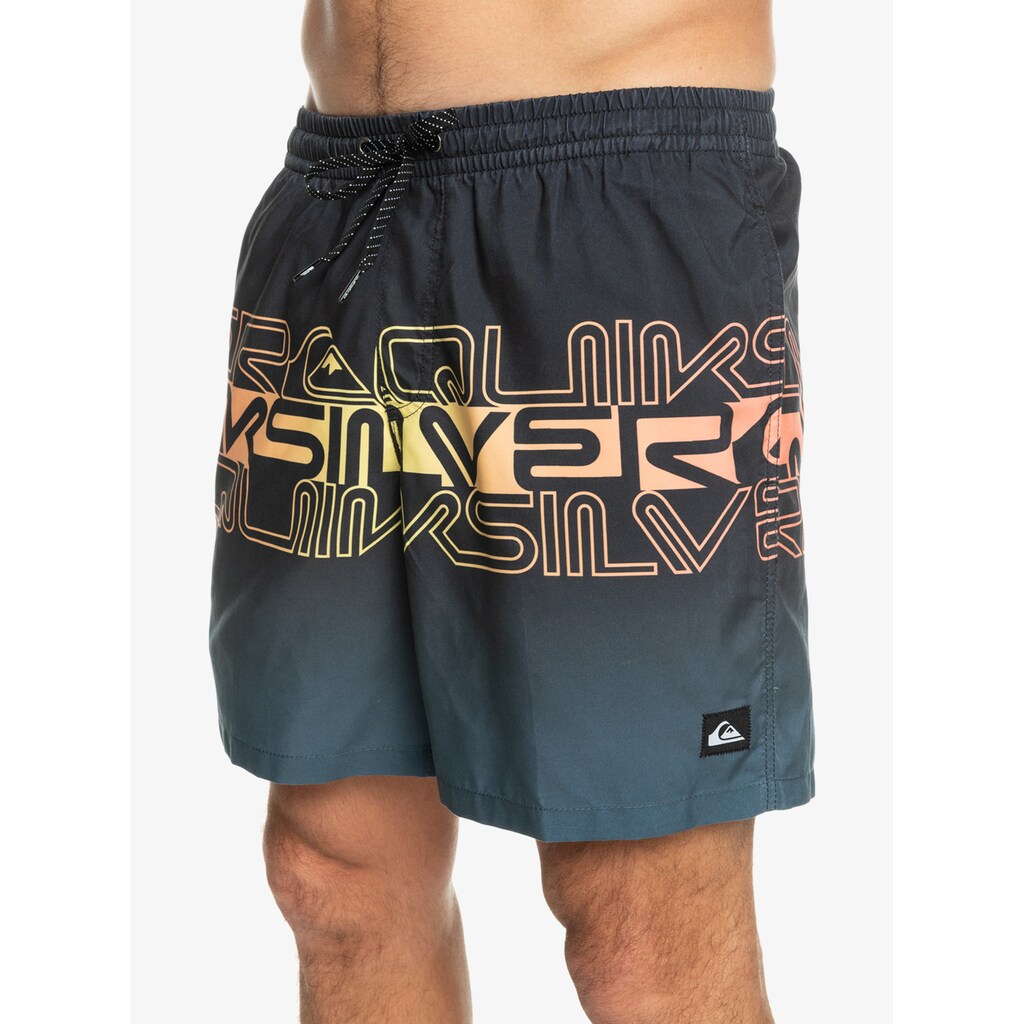 Quiksilver Badeshorts »Everyday Wordblock 17"«