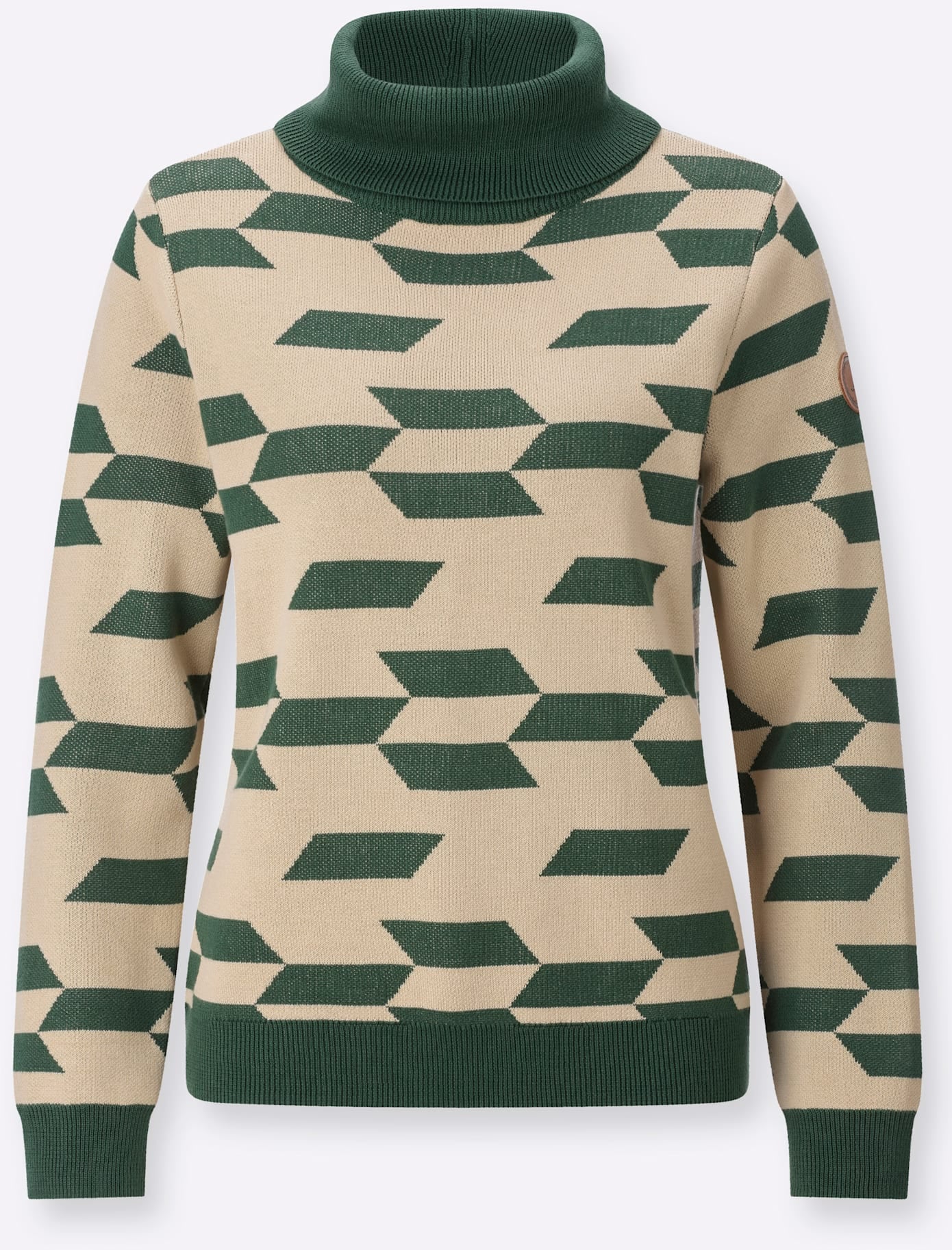 Casual Looks Rollkragenpullover »Rollkragen-Pullover«