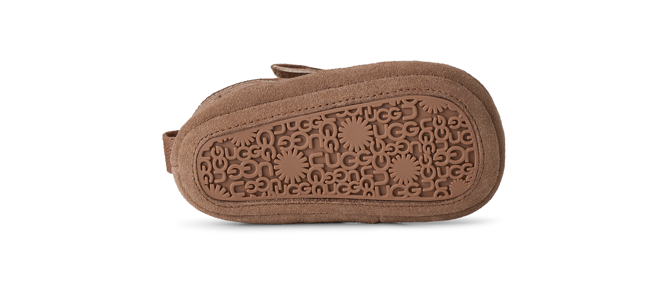 UGG Krabbelschuh »I BABY LOWMEL«  Schnürschuh, Klettschuh mit UGG-Logo auf der Lasche