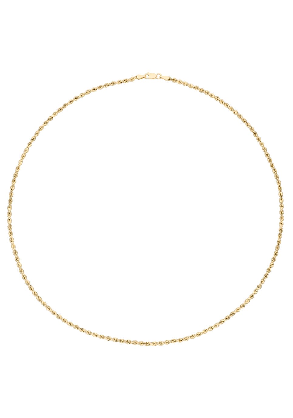 Firetti Goldkette »Schmuck Geschenk Gold 375 Halsschmuck Halskette Goldkette Kordelkette«