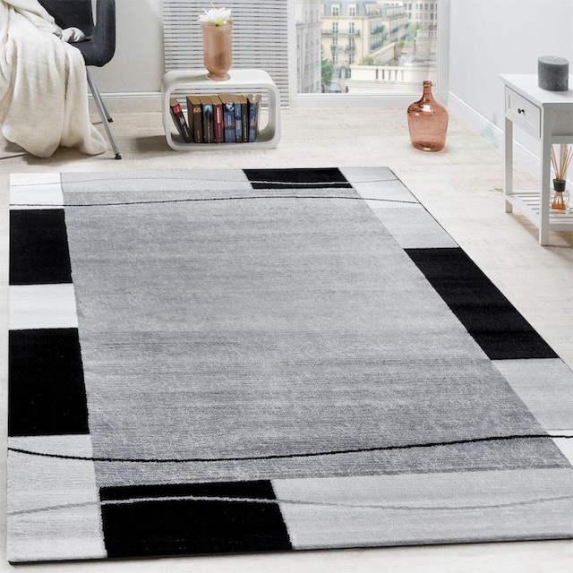 Paco Home Teppich »Sinai 054«, rechteckig, Kurzflor, mit Bordüre, ideal im  Wohnzimmer & Schlafzimmer im OTTO Online-Shop