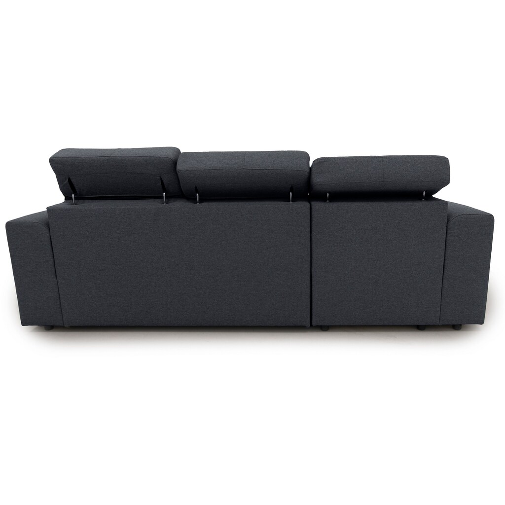 GEPADE Ecksofa »Hella«, inkl. Bettfunktion und Bettkasten