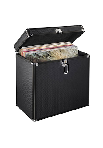 LP-Schutzhülle »LP Koffer 50, Koffer für bis zu 50 Schallplatten, schwarz«