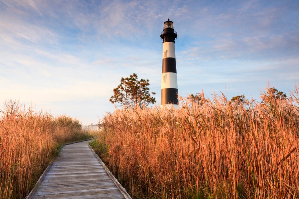 Papermoon Fototapete »Bodie Island Lighthouse«