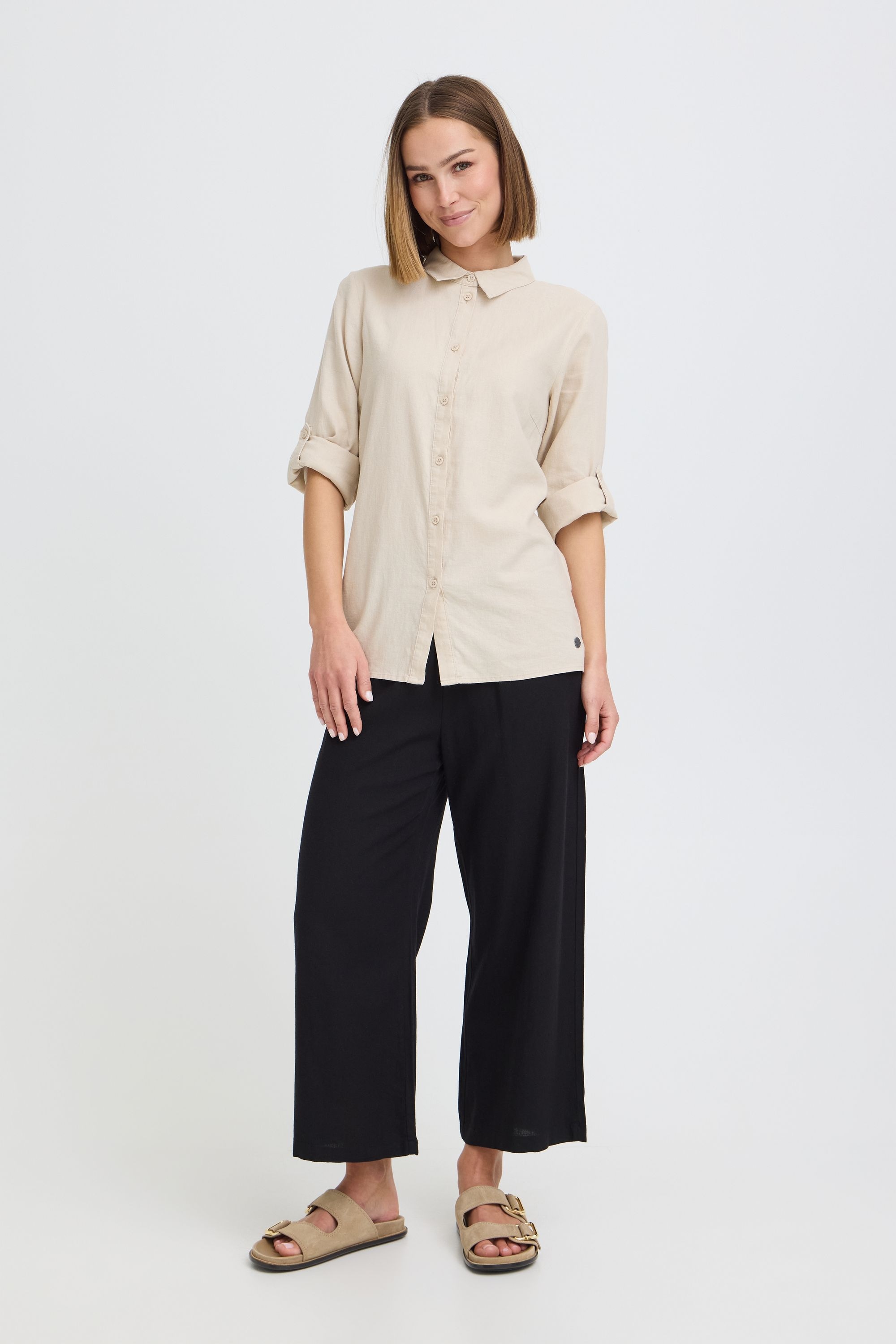 OXMO Hemdbluse »Hemdbluse OXAlfas«