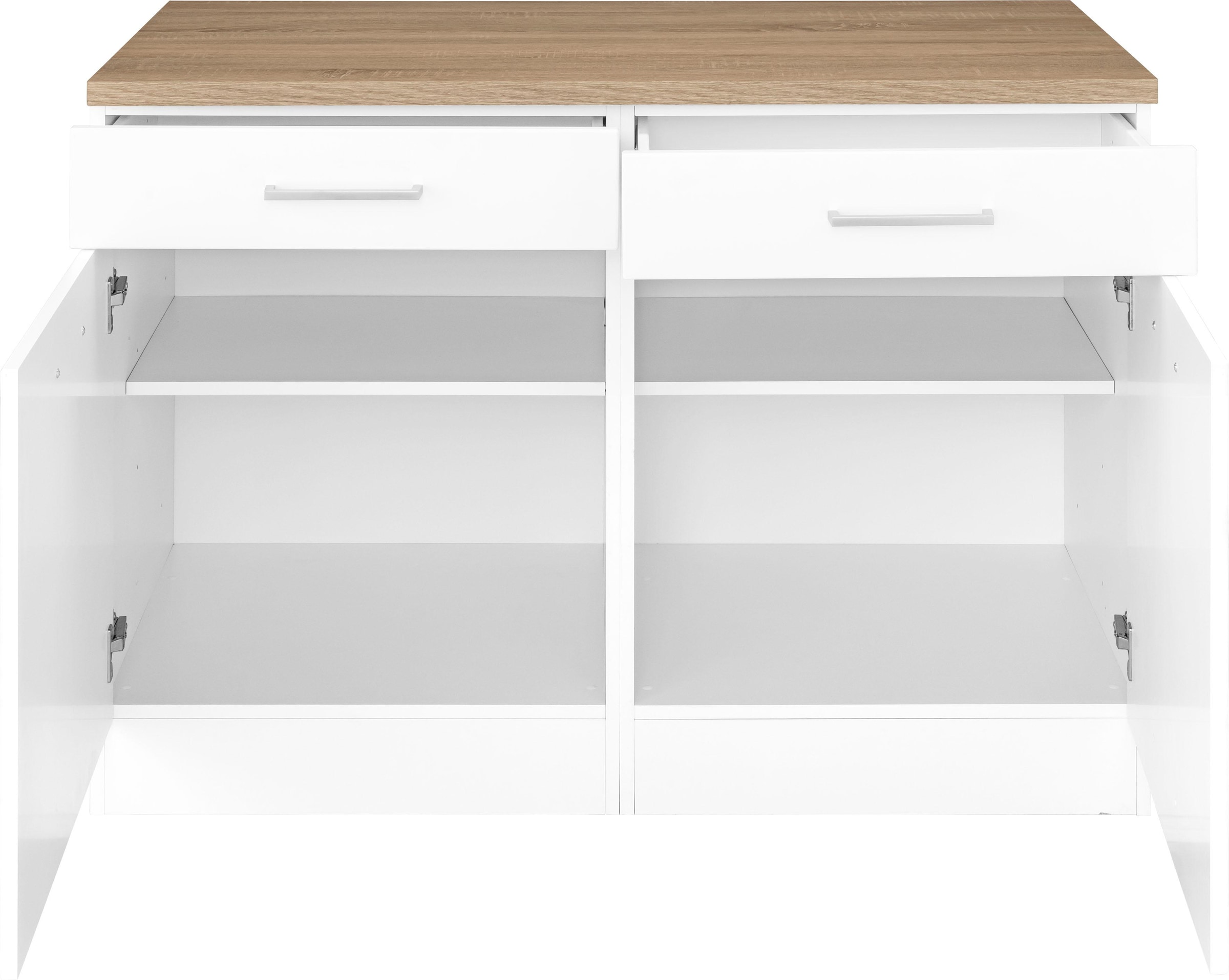 KOCHSTATION Unterschrank »KS-Visby« Breite 120 cm