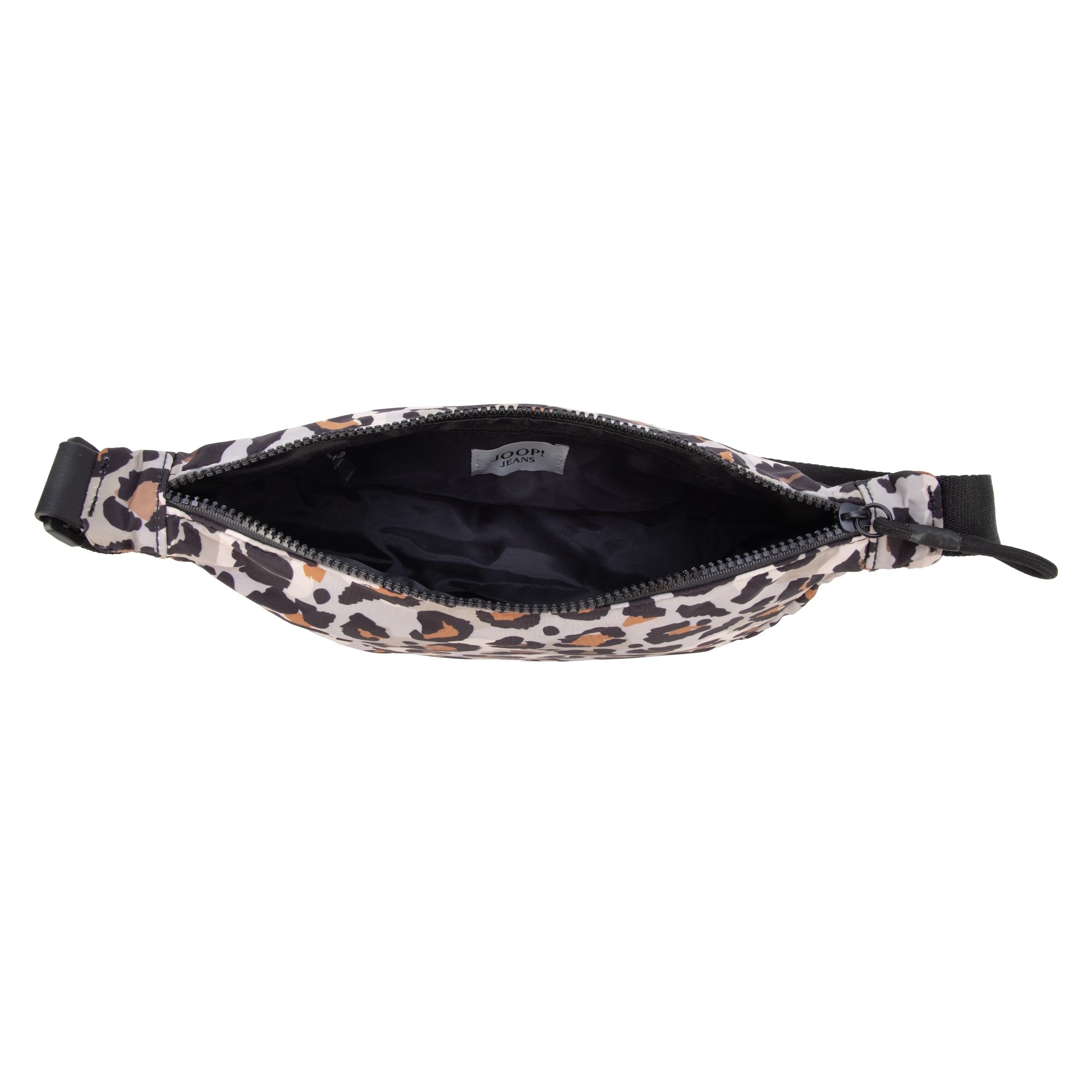 Joop Jeans Schultertasche »cuore leo ivy shoulderbag shz« Damen Umhängetasche, im angesagten Animal-Look