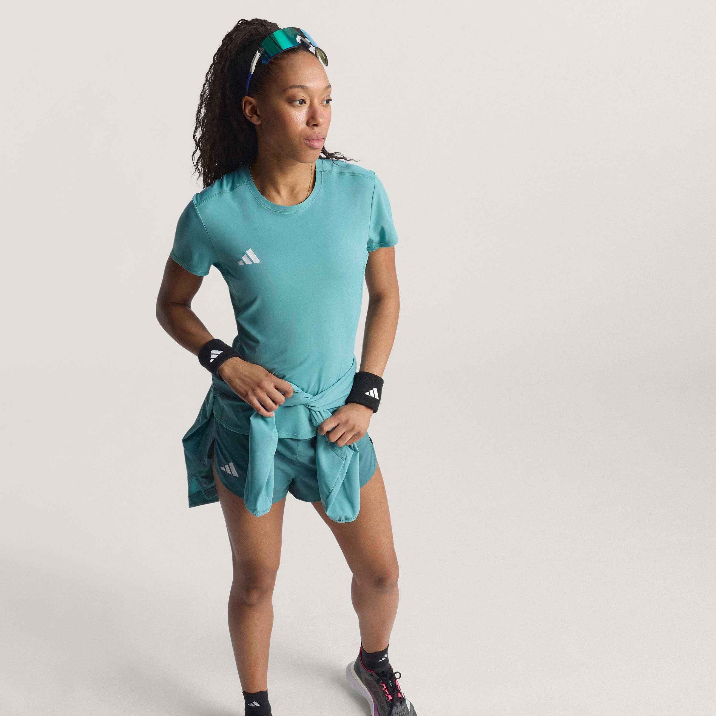 adidas Performance Laufshirt »ADIZERO E TEE«