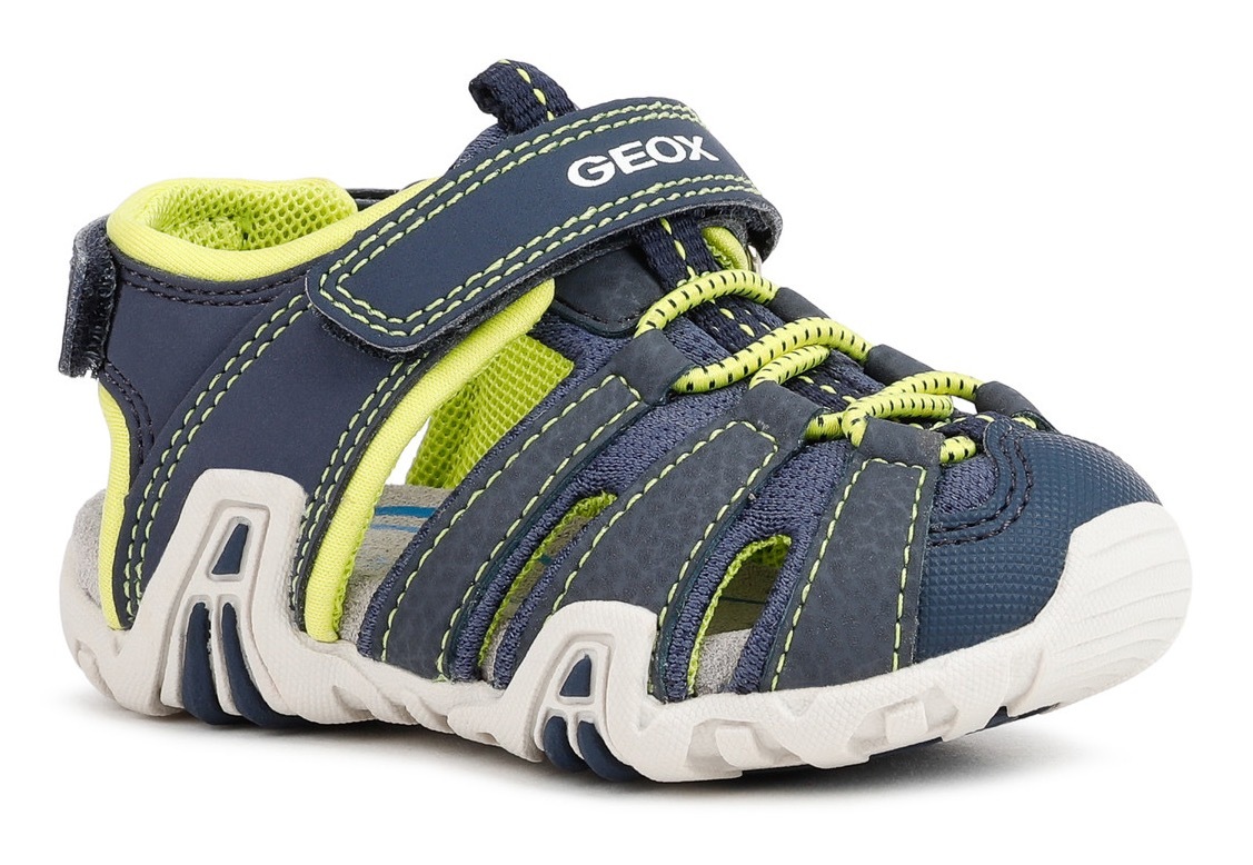 Geox Kids Sandale »Kraze A«, mit zusätzlichen Klettverschlüssen