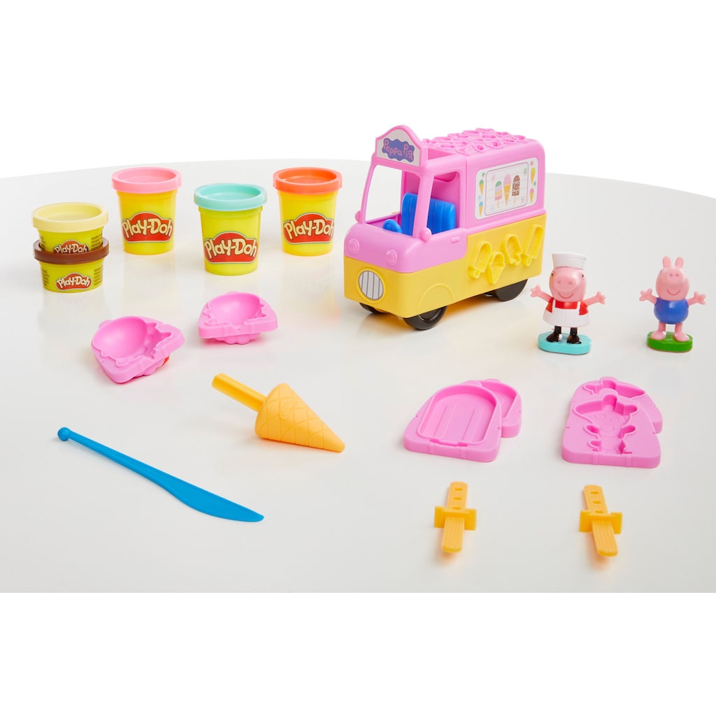 Hasbro Knete »Play-Doh Peppas Eiswagen«