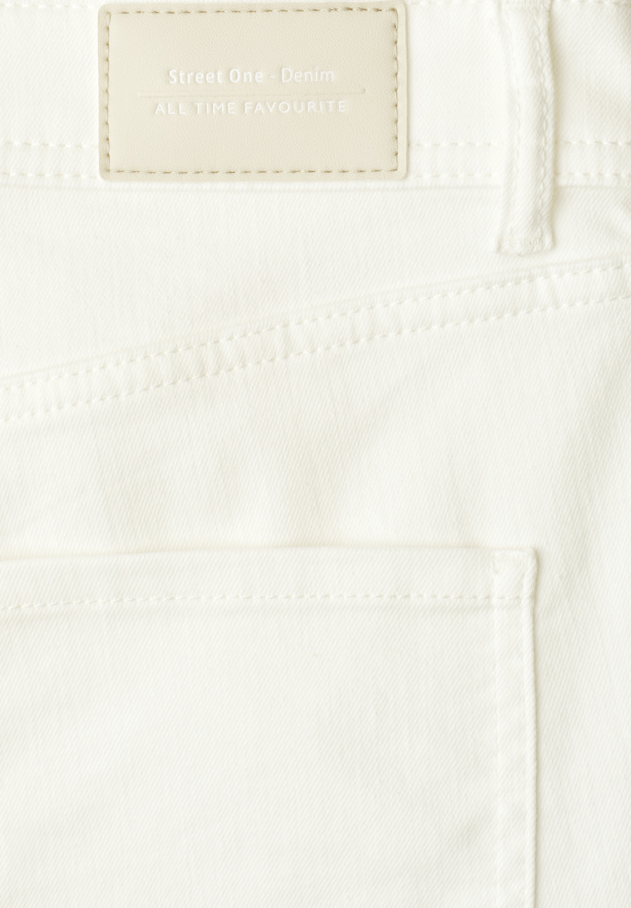 STREET ONE Loose-fit-Jeans »Style Emee« mit weitem Bein