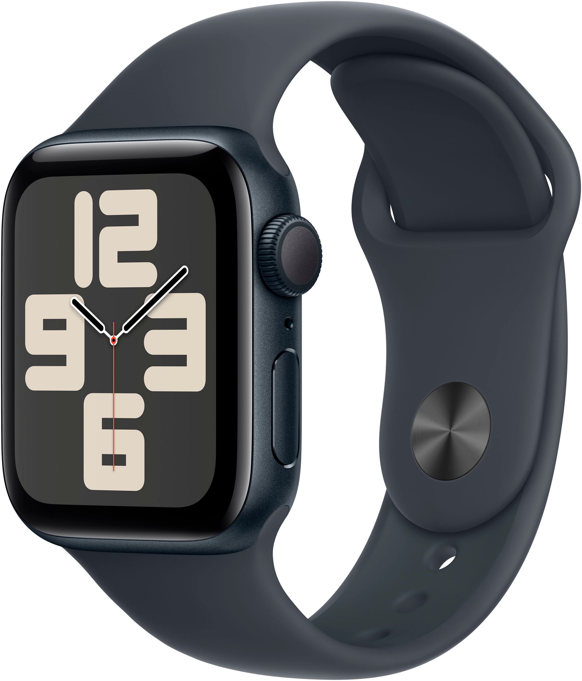 Apple Smartwatch »Watch SE (2024)« ( ) Watch OS in schwarz, Größe S/M