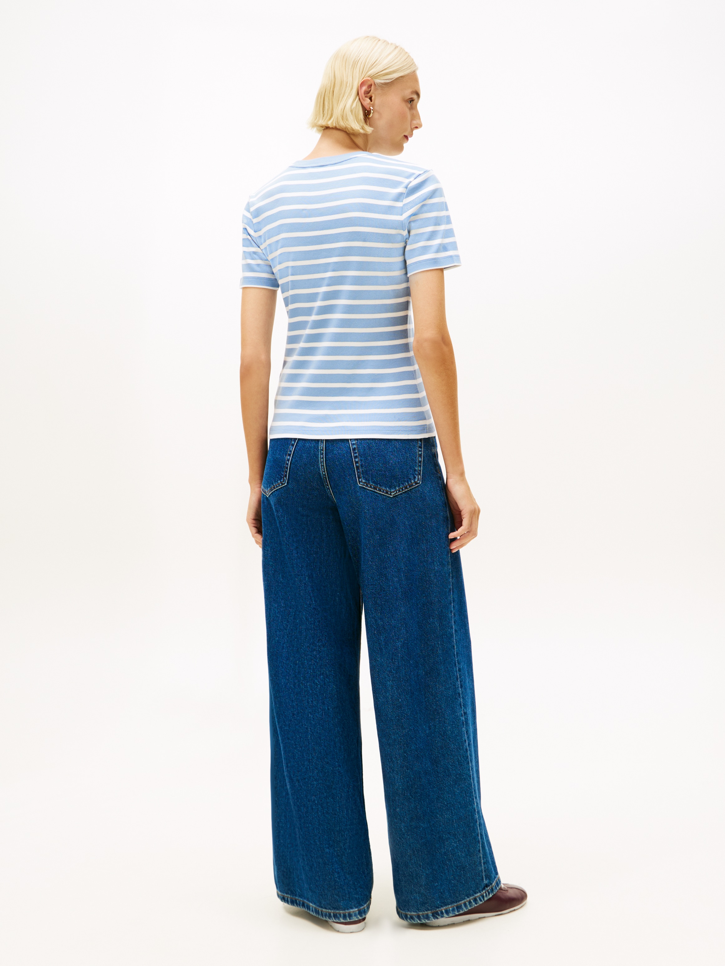 Tommy Hilfiger T-Shirt »SLIM CODY C-NK SS« Baumwolle, slim fit