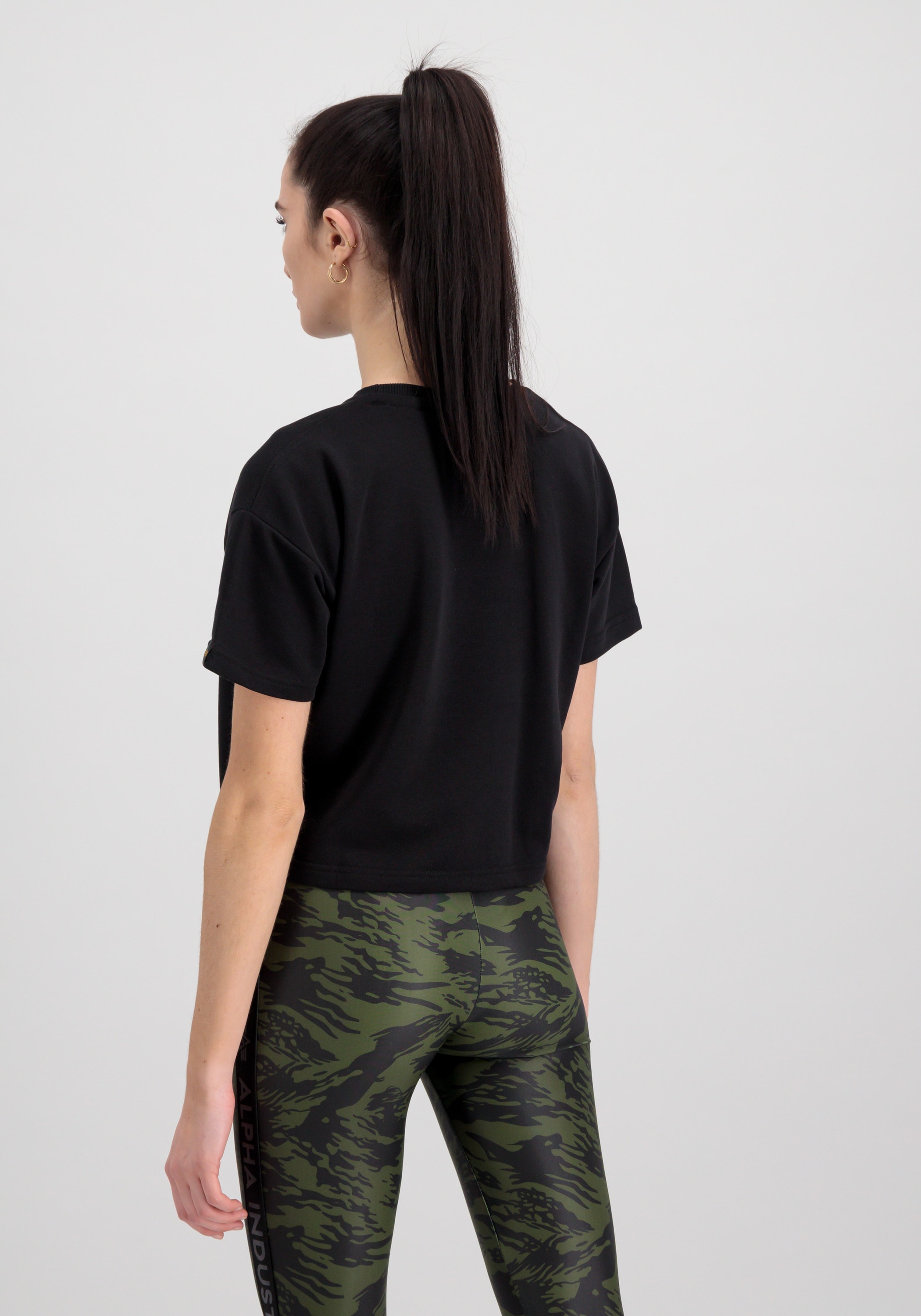 Alpha Industries T-Shirt »ALPHA INDUSTRIES Women - T-Shirts Basic Boxy T Wmn«