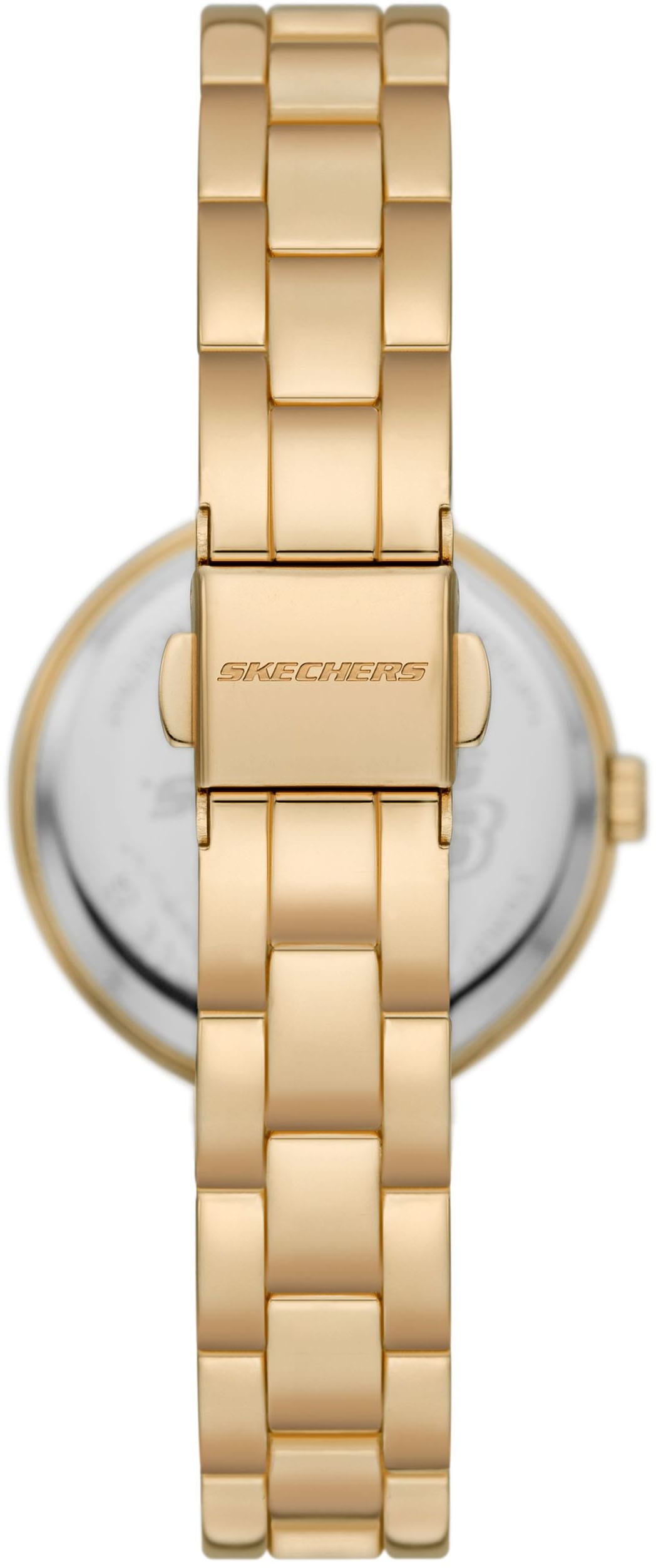 Skechers Quarzuhr »BRACELET GLITZ SET«, (Set, 6 tlg., mit 5 Schmuckarmbändern), Armbanduhr, Damenuhr, analog, Glassteine, Geschenkidee