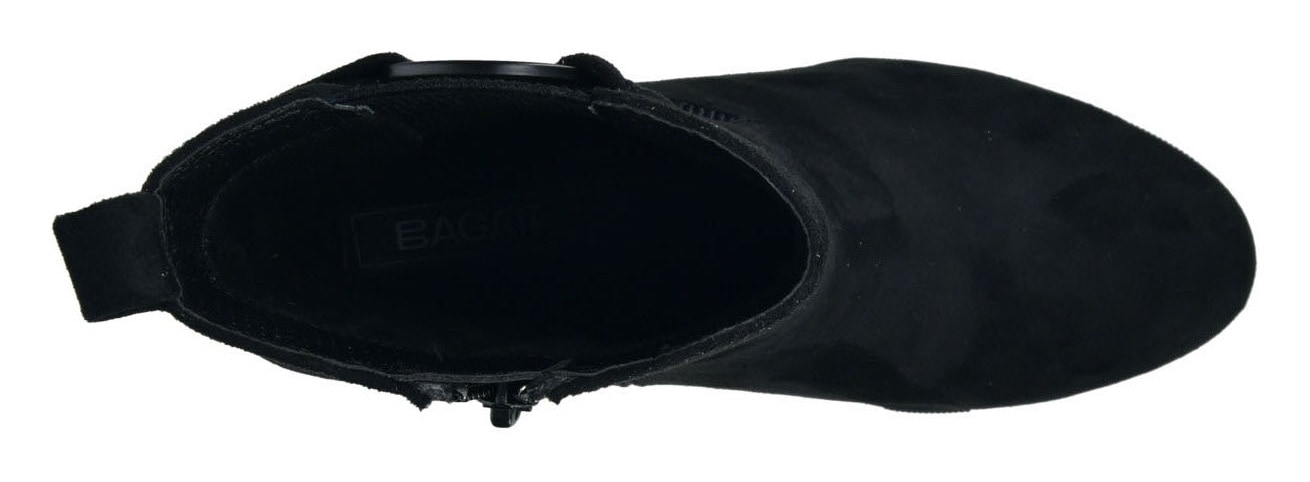 BAGATT Stiefelette, mit Logo-Emblem