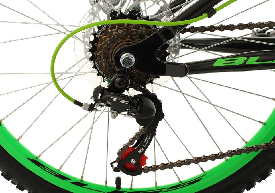 KS Cycling Jugendfahrrad »Bliss«, 18 Gang, Shimano, Tourney Schaltwerk, Kettenschaltung, für Damen und Herren, Kettenschaltung