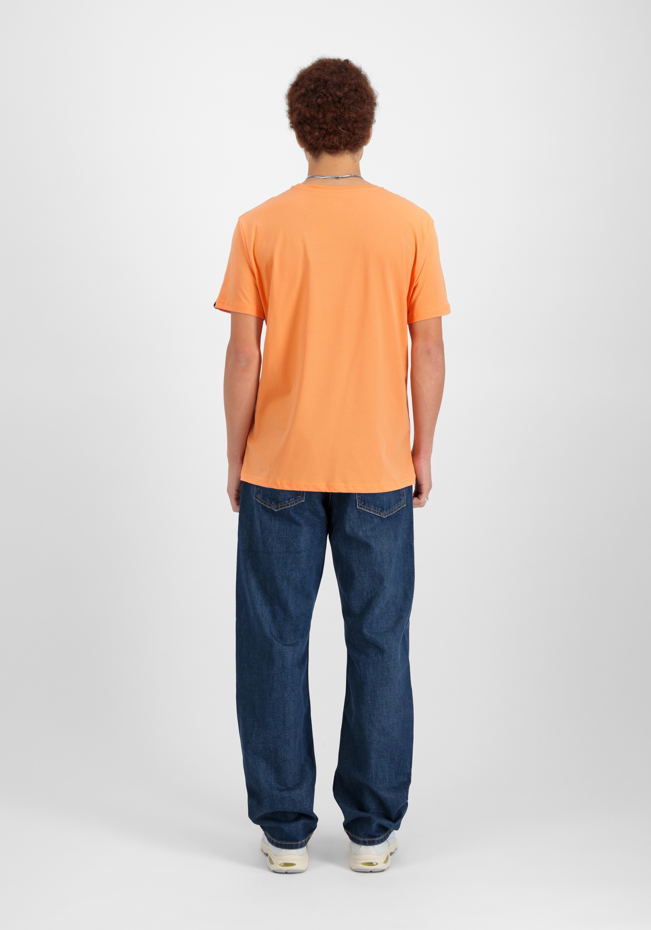 Alpha Industries T-Shirt »Alpha Industries Men - T-Shirts Holographic SL T-Shirt«
