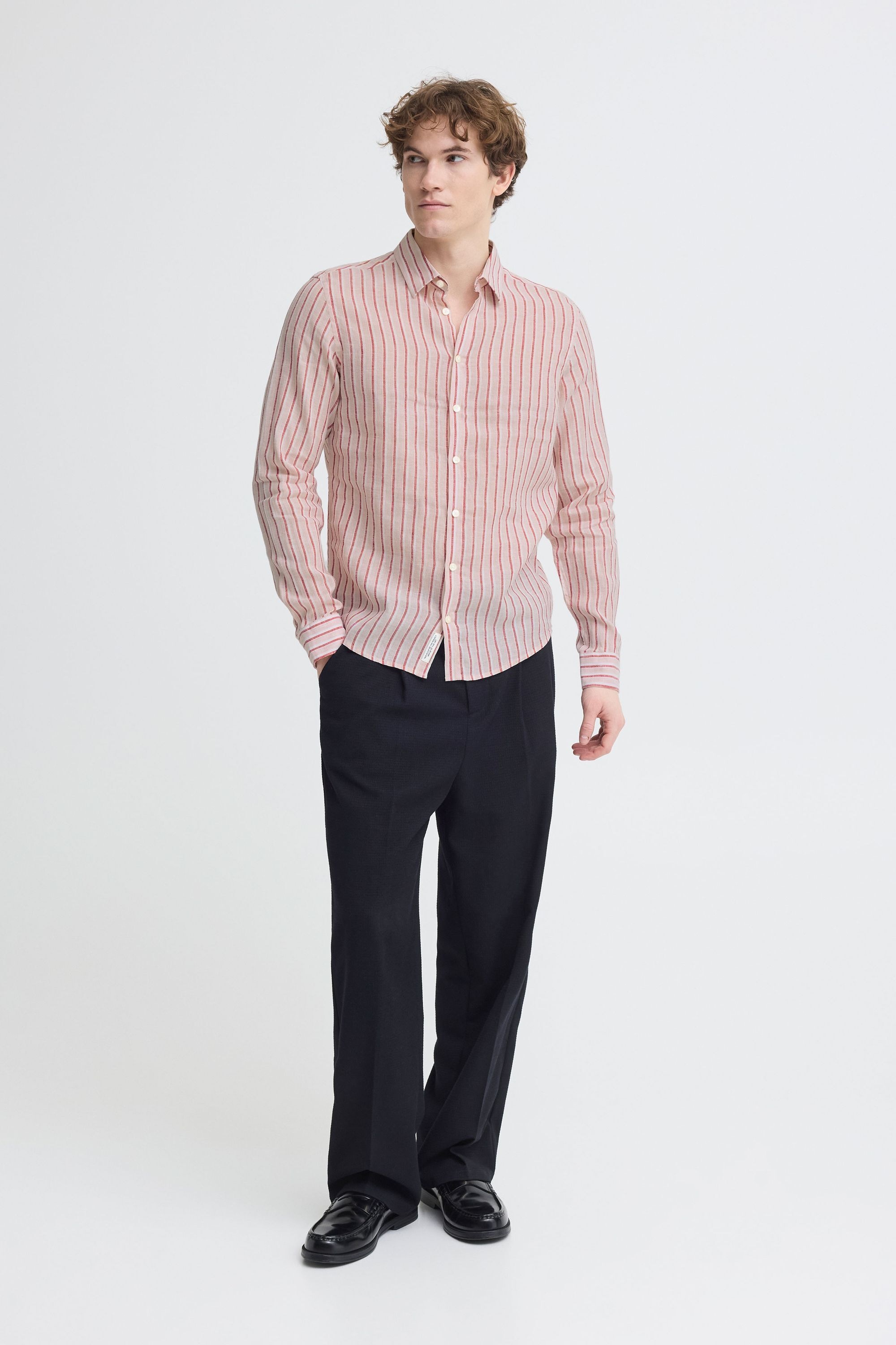 Casual Friday Leinenhemd »Leinenhemd CFRissa Linen Striped«