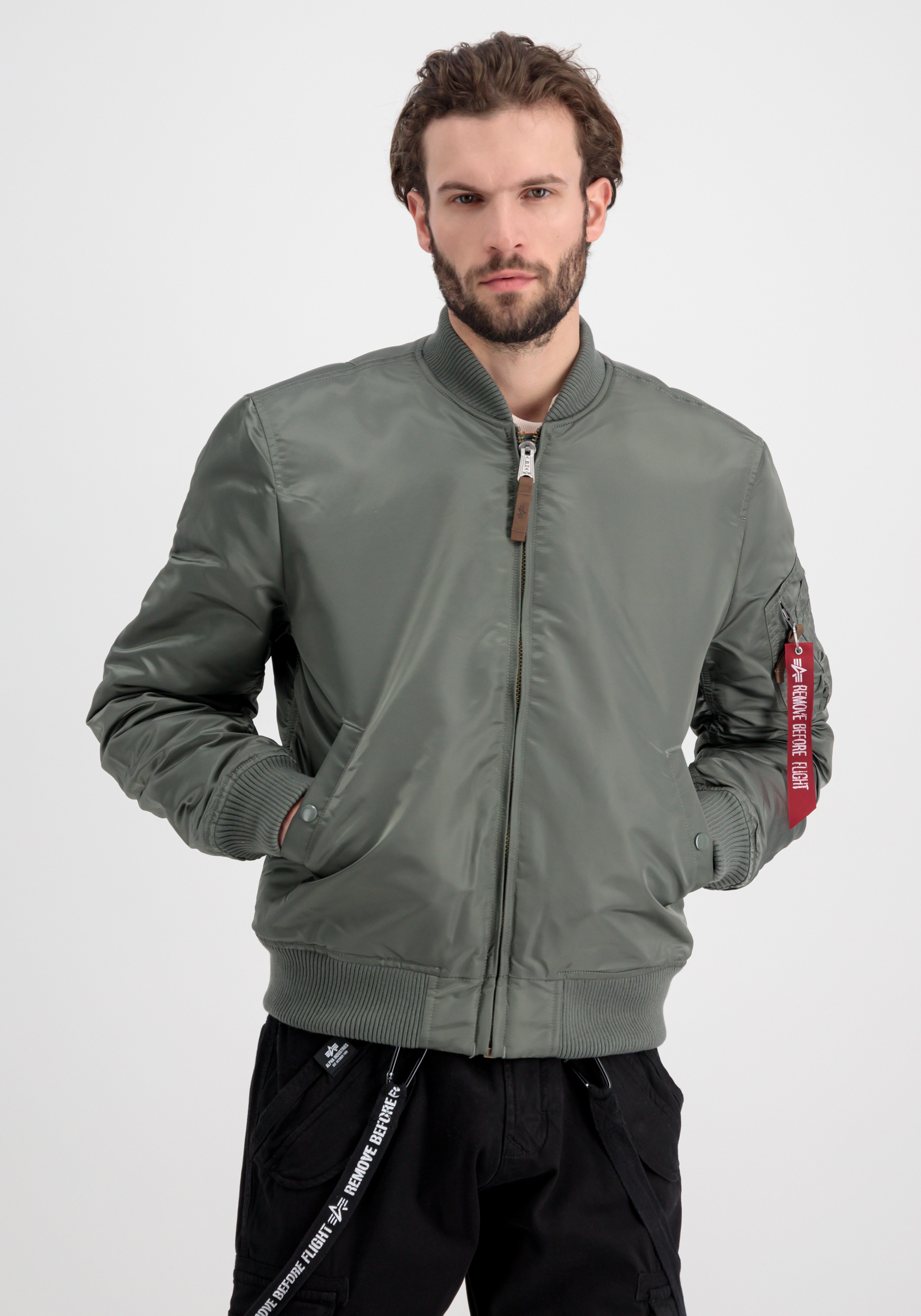 Alpha Industries Bomberjacke »Alpha Industries Men - Bomber Jackets MA-1 VF Vintage Fit 59«