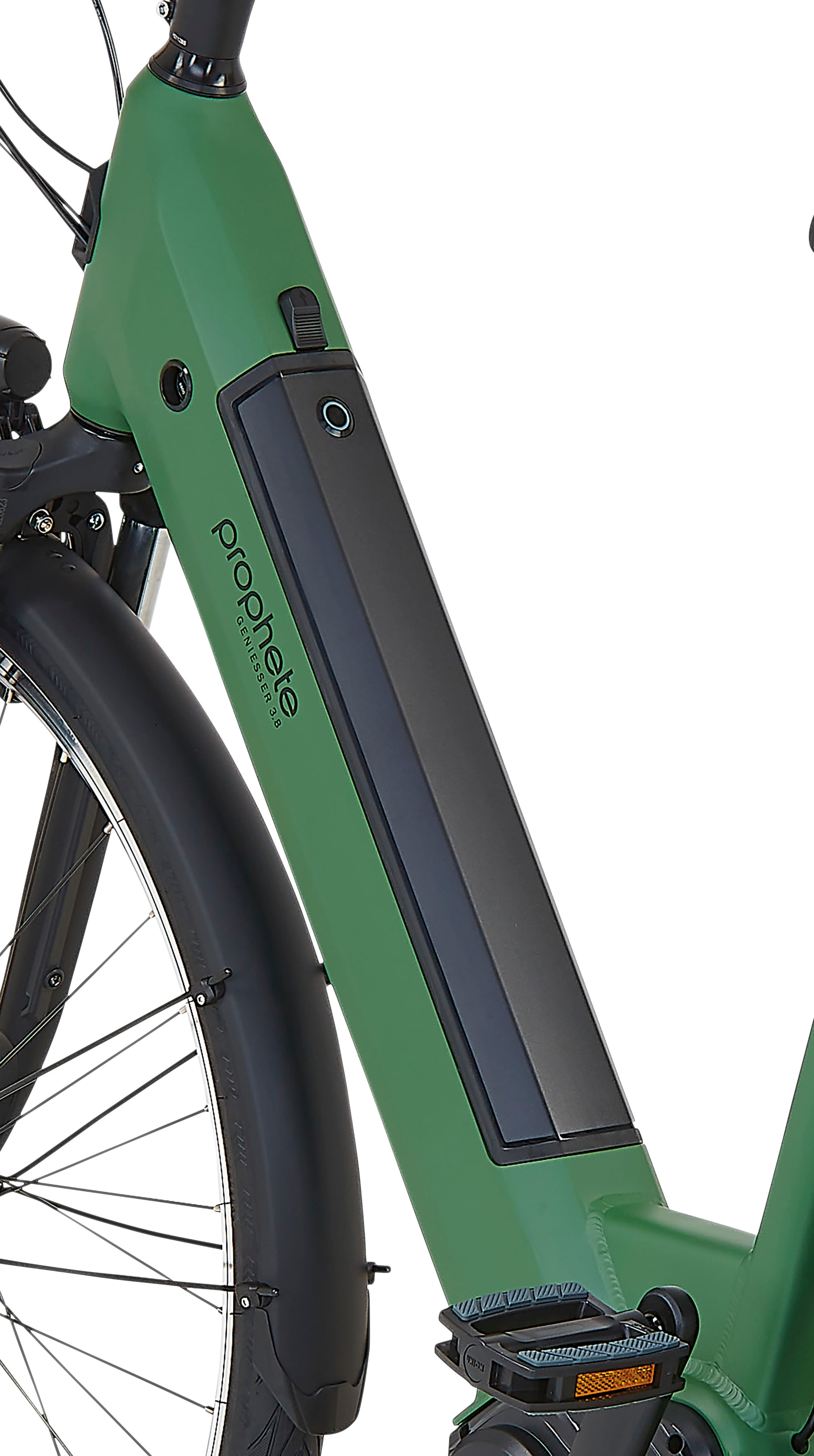 Prophete E-Bike »Geniesser 3.8«, 7 Gang, Shimano, Nexus, Mittelmotor 250 W