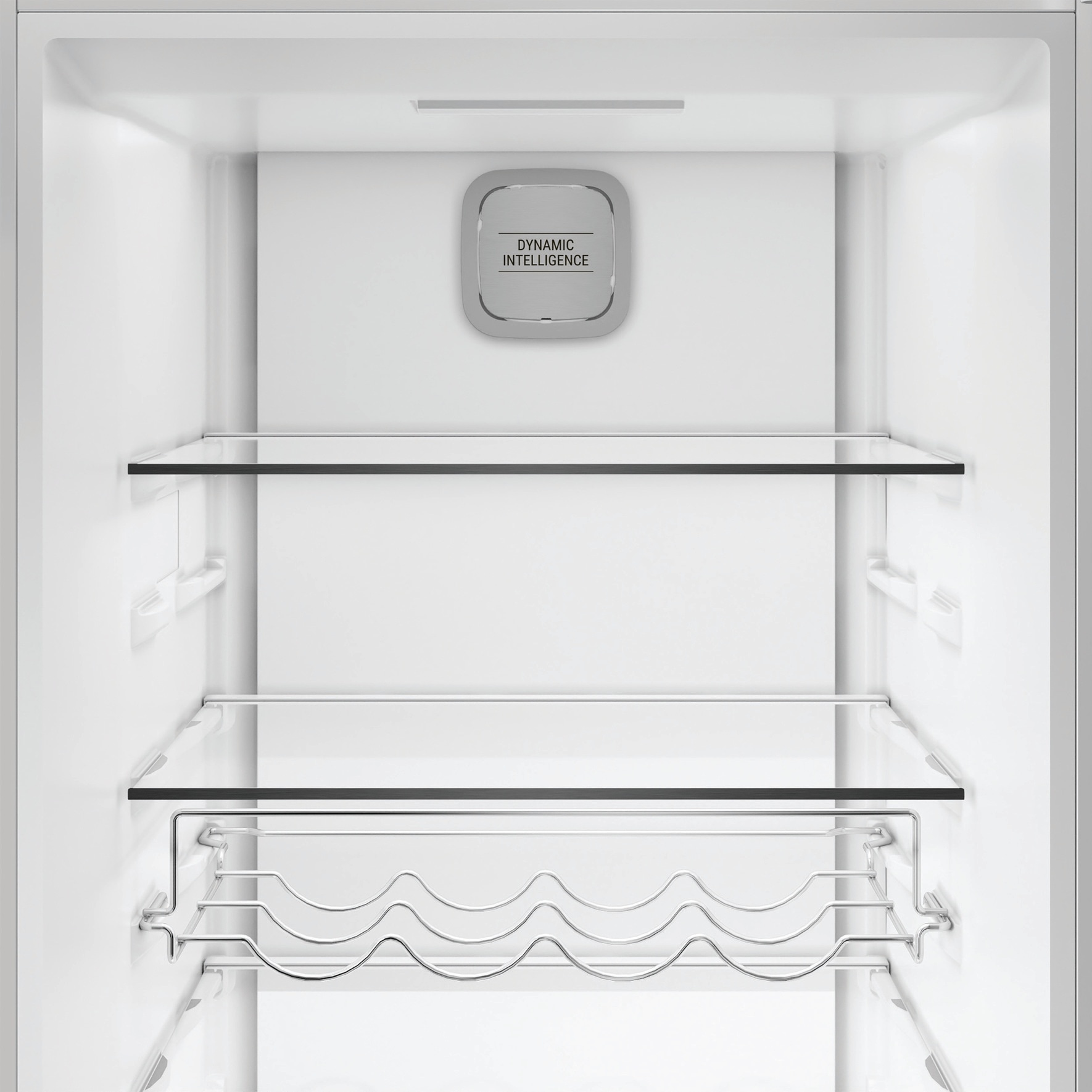 BAUKNECHT Kühlschrank KR 186GD W »KR 186GD W« 186,5 cm hoch 59,7 cm breit SmoothFit - 90°-Türöffnung für mehr Komfort