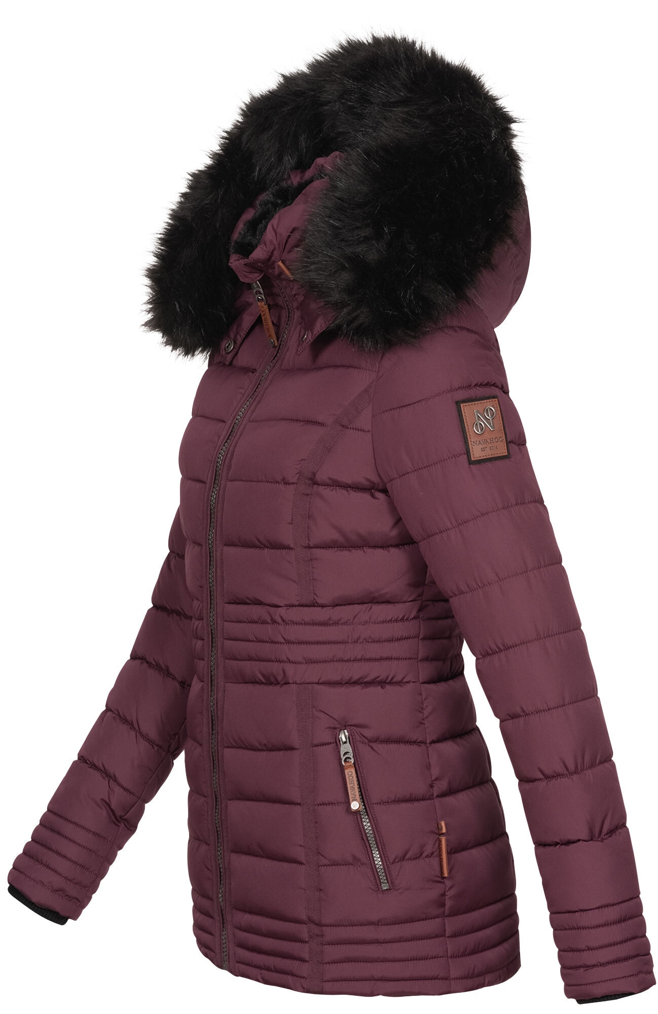 Navahoo Winterjacke »Navahoo Umay Princess Damen Winter Steppjacke B900«