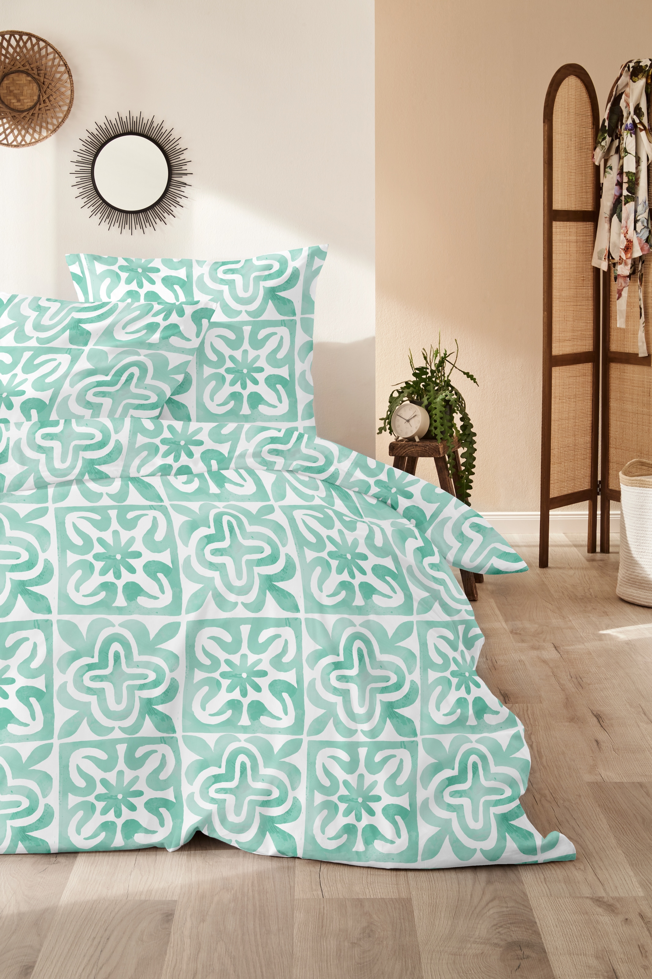 Primera Bettwäsche »Renforce-Bettwäsche Morocco« 2