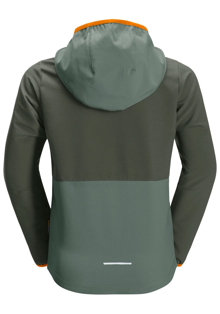 Jack Wolfskin Softshelljacke »TURBULENCE B«, mit Kapuze