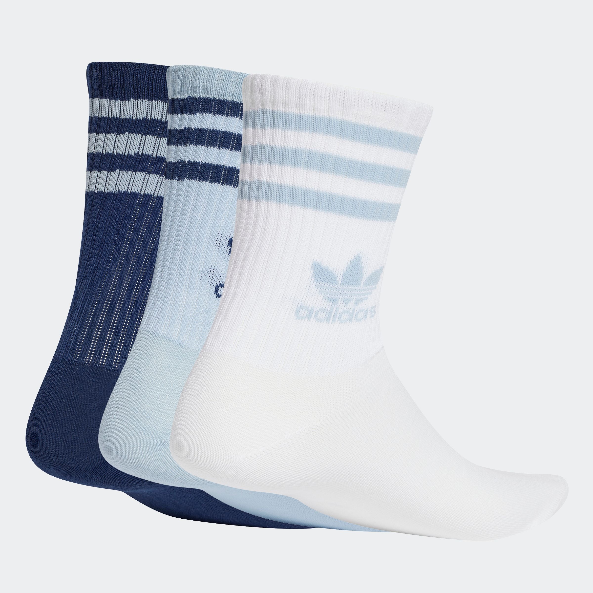 adidas Originals Sportsocken »CREW SOCK 3STR«, (3 Paar)