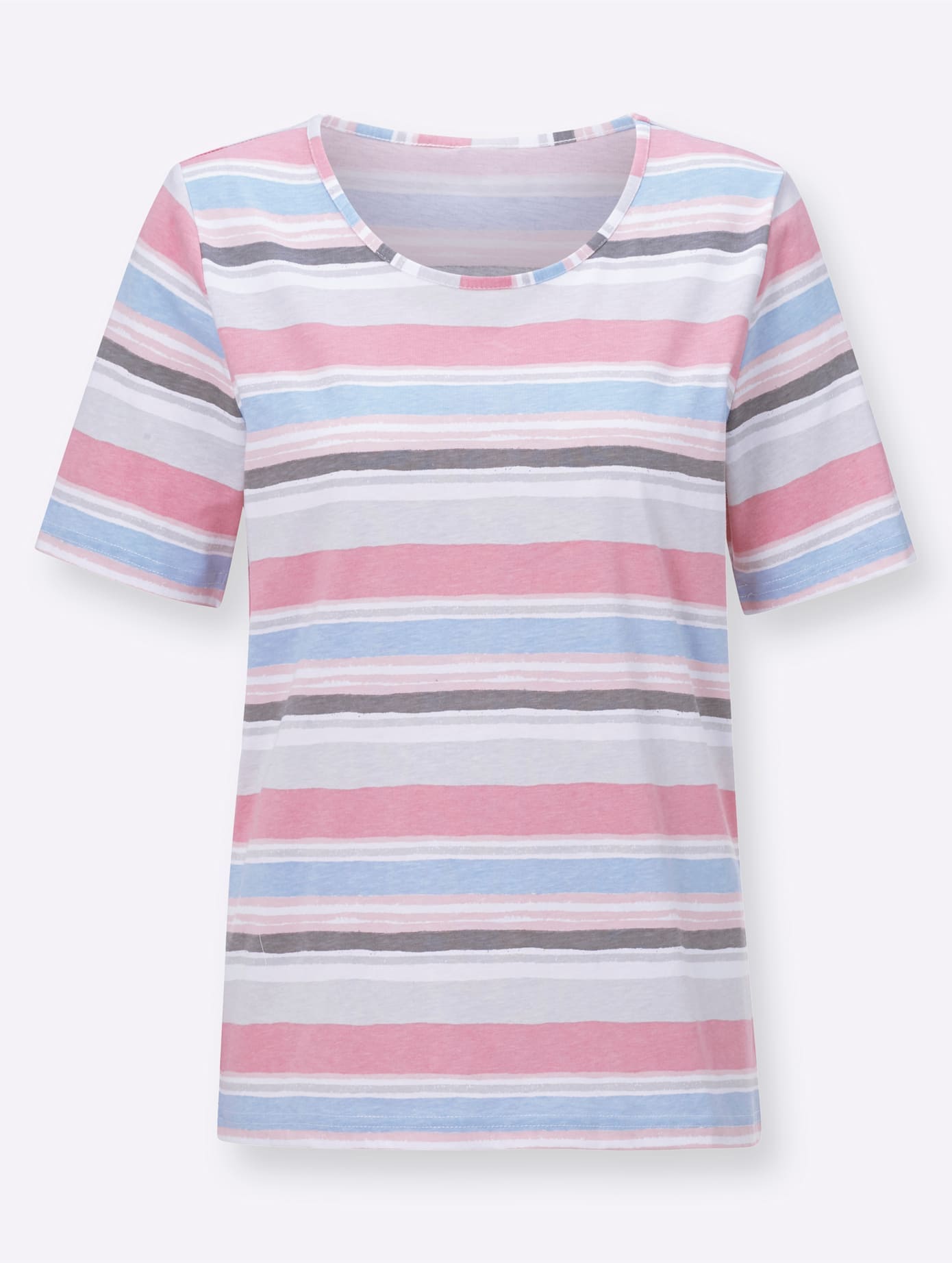 Casual Looks T-Shirt »Ringelshirt«, (1 tlg.)