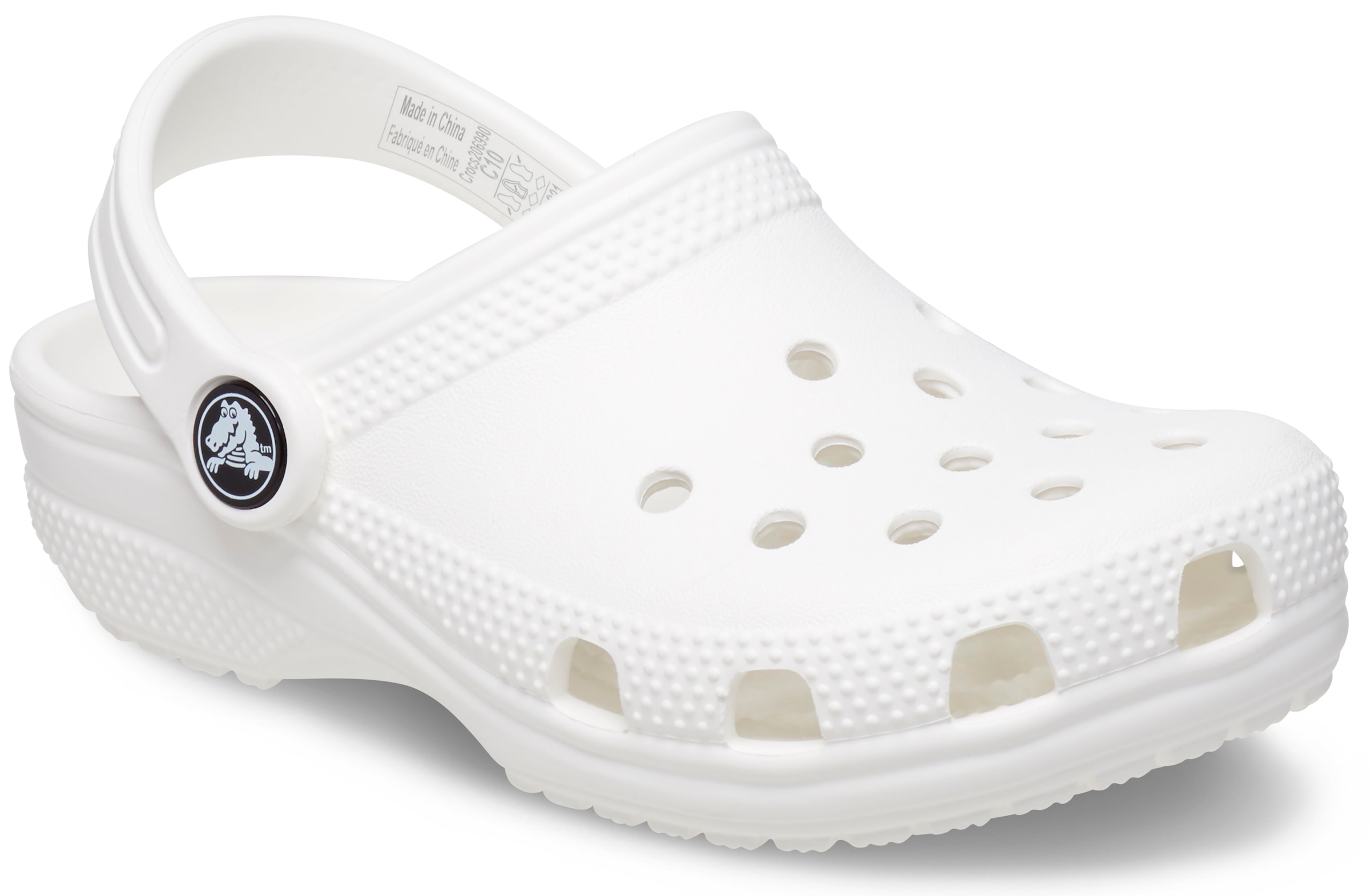 Crocs Clog »Classic Clog K«, Hausschuh, Schlappen, Sandale mit Fersenriemen