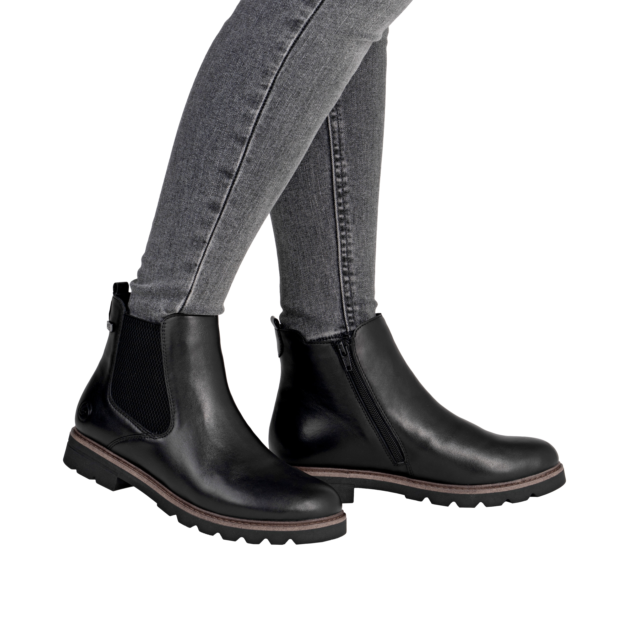 Remonte Chelseaboots  Winterstiefelette, Klassik-Boots mit wasserabweisender TEX-Membran