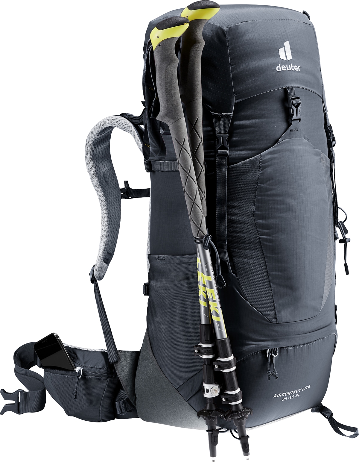 deuter Trekkingrucksack »Aircontact Lite 35 + 10 SL« für Wandern und Bergsteigen, für perfekte Lastübertragung