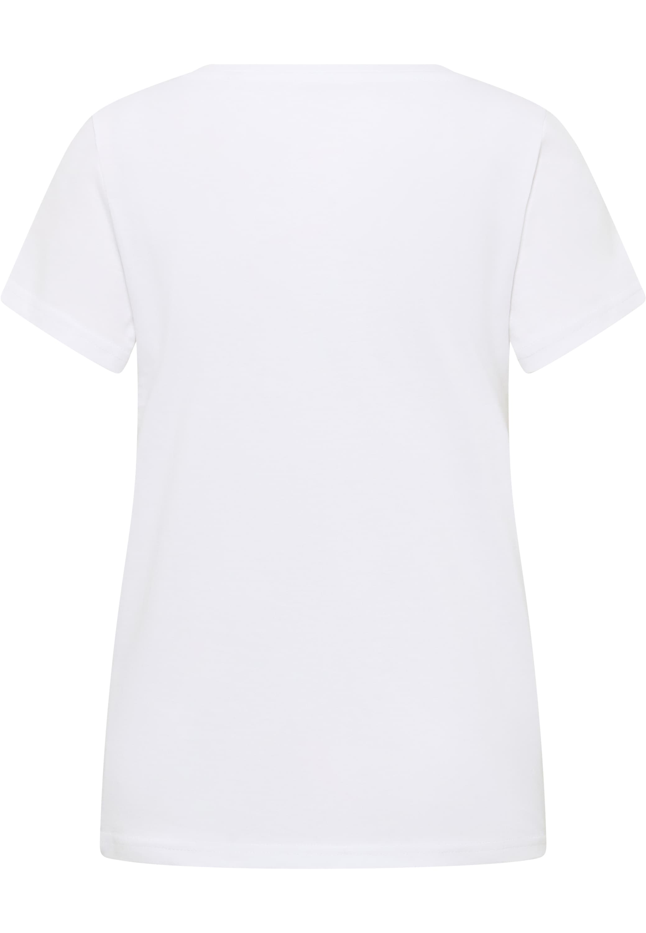 MUSTANG Kurzarmshirt »Damen Style Alma«