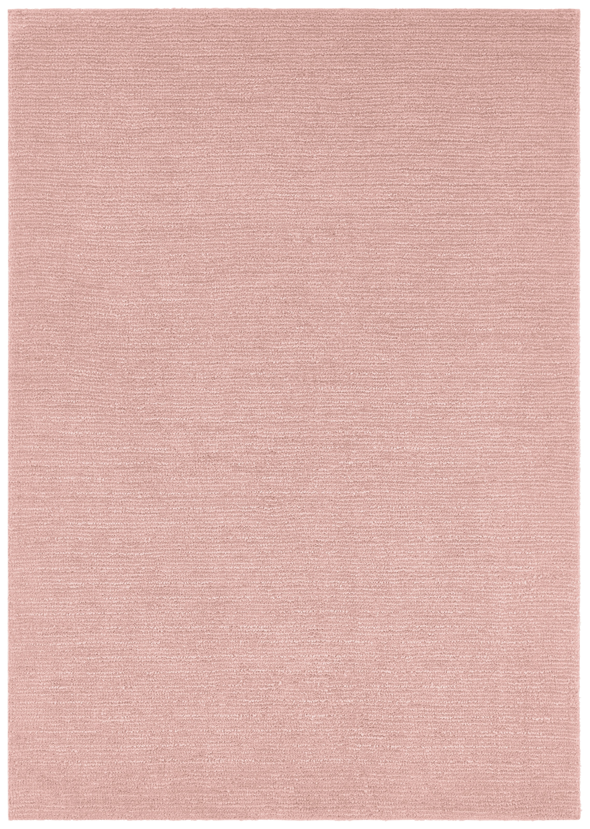 HANSE Home Teppich »Supersoft«, rechteckig, 10 mm Höhe, Kurzflor, Läufer Modern, Einfarbig, Wohnzimmer, Schlafzimmer